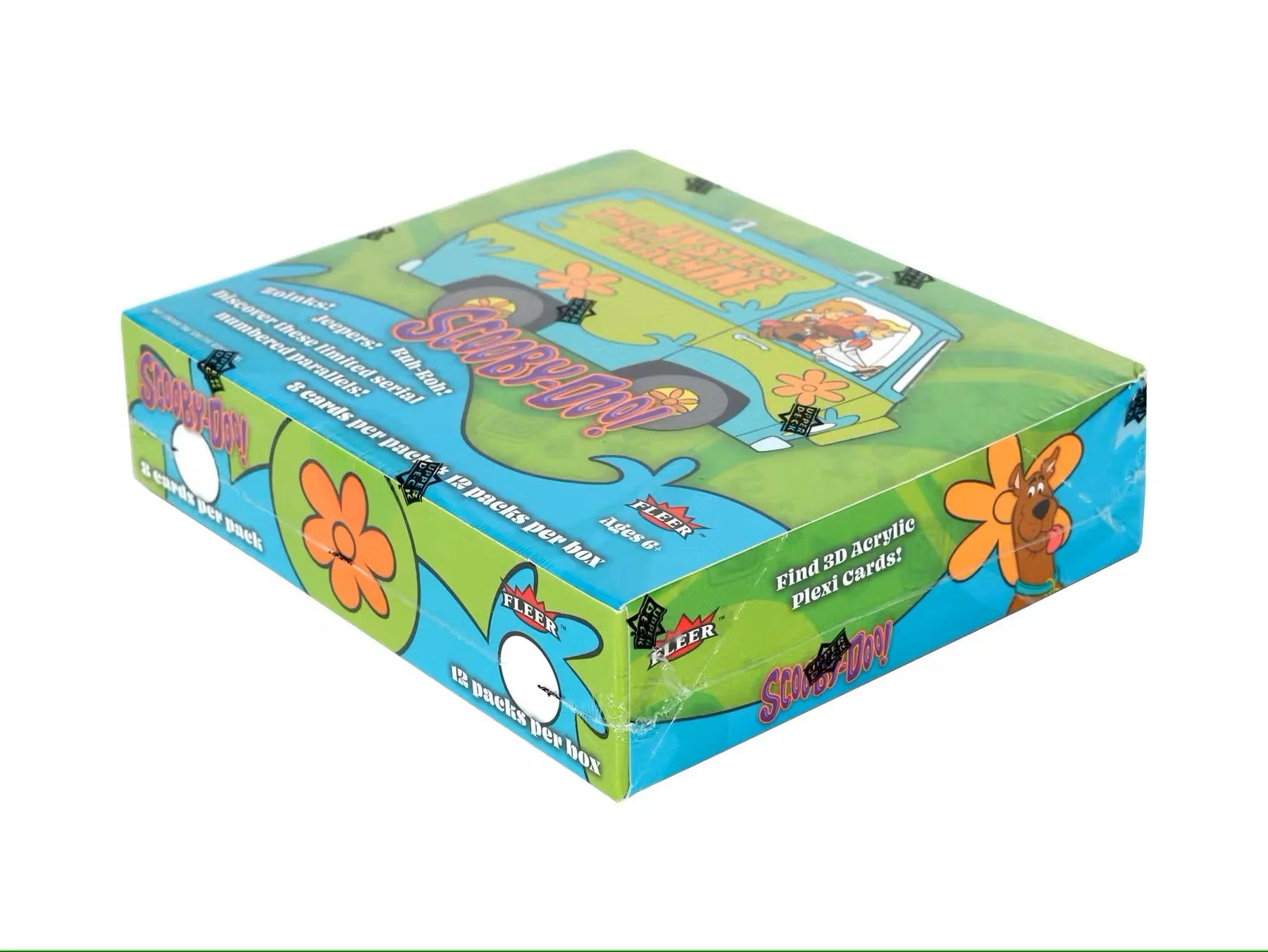 2025 Upper Deck Fleer Scooby Doo! Trading Cards Hobby Box | Columbia Sports Cards - Image 2