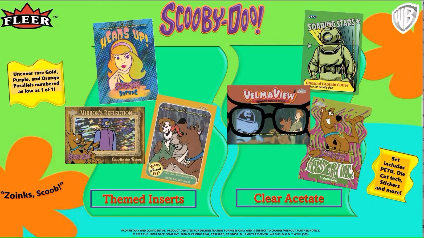 2025 Upper Deck Fleer Scooby Doo! Trading Cards Hobby Box | Columbia Sports Cards - Image 6