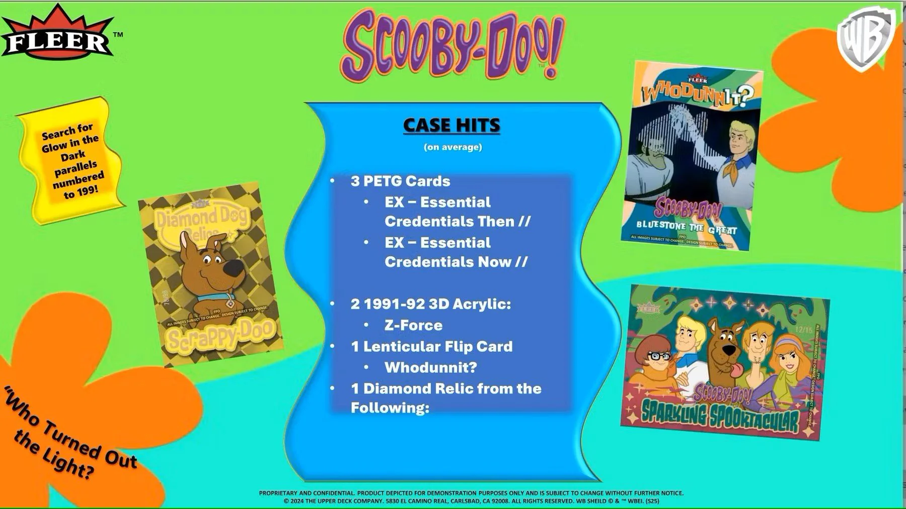 2025 Upper Deck Fleer Scooby Doo! Trading Cards Hobby Box | Columbia Sports Cards - Image 8