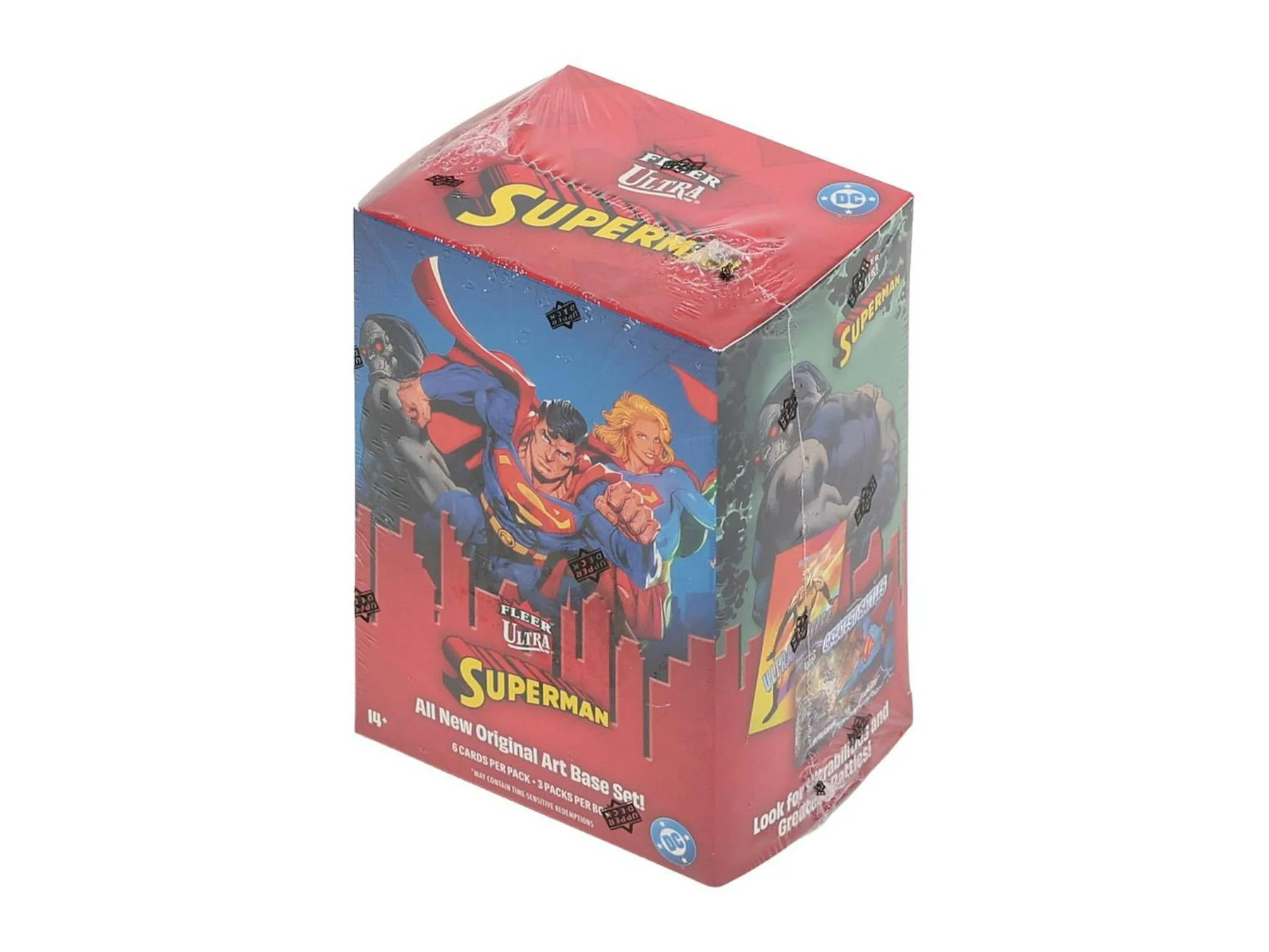2025 Upper Deck Fleer Ultra Superman Blaster Box - Image 2