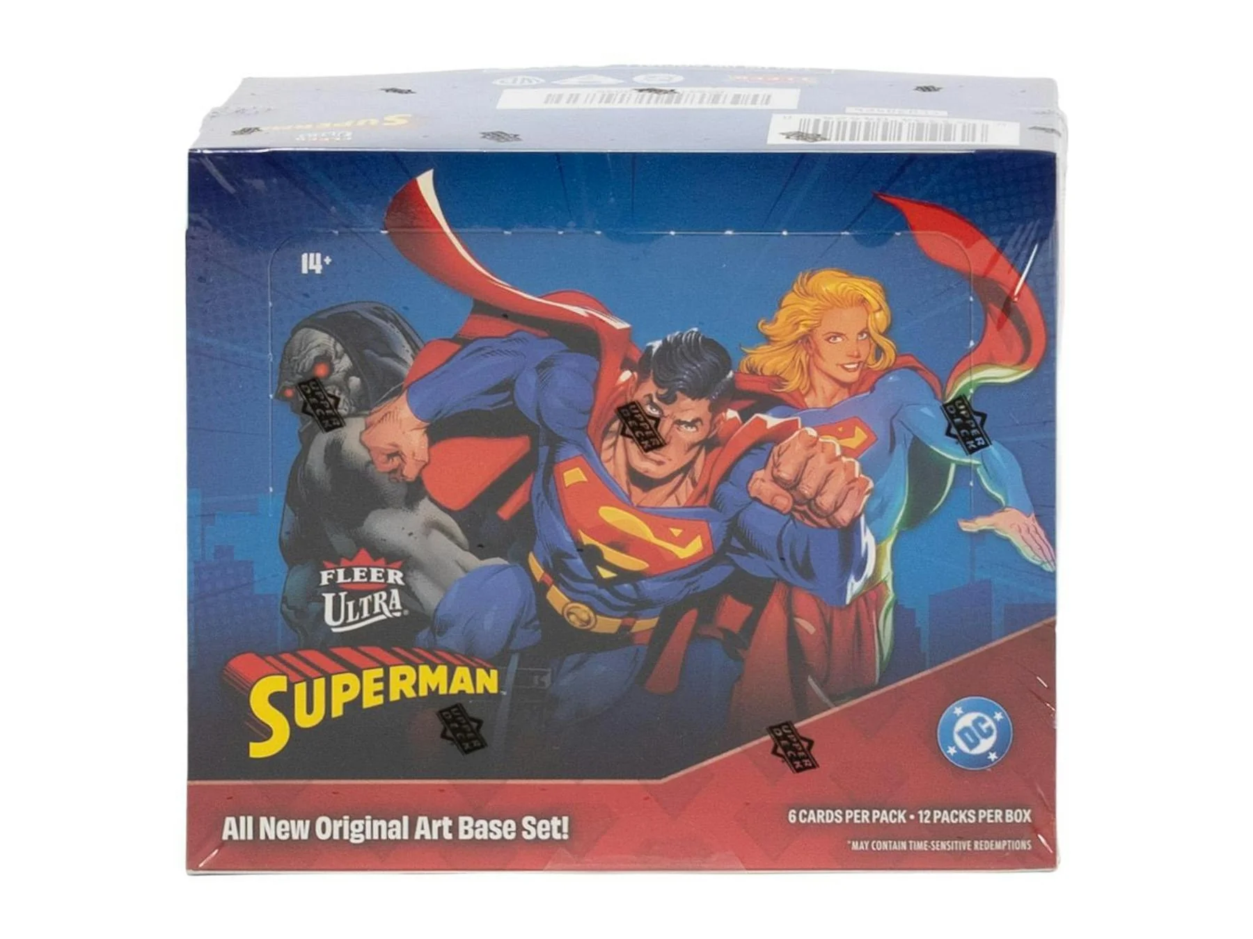 2025 Upper Deck Fleer Ultra Superman Hobby Box