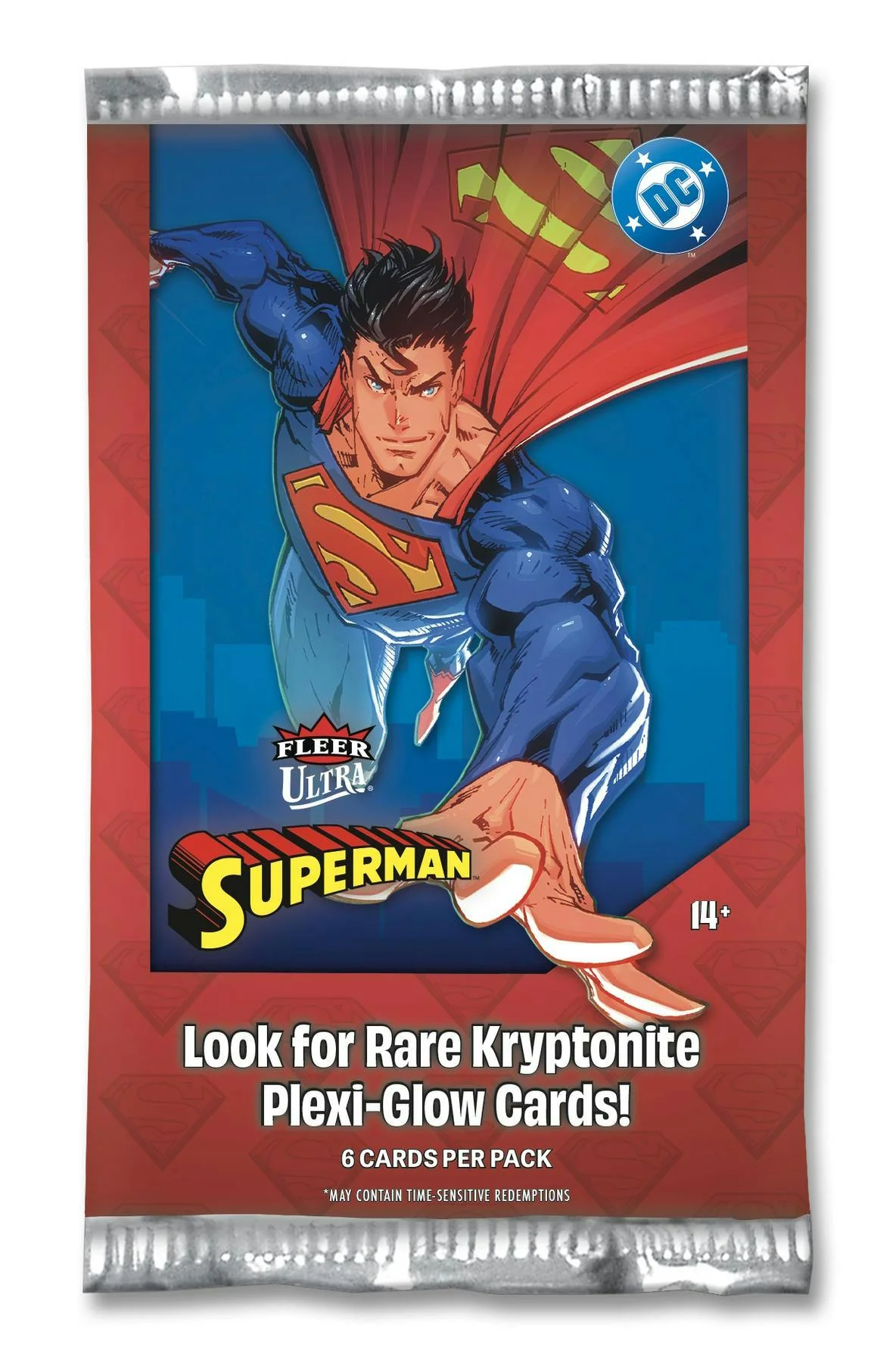 2025 Upper Deck Fleer Ultra Superman Hobby Box - Image 2
