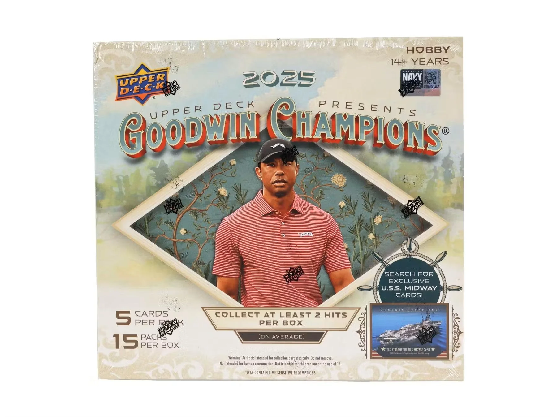 2025 Upper Deck Goodwin Champions Hobby Box | Columbia Sports Cards
