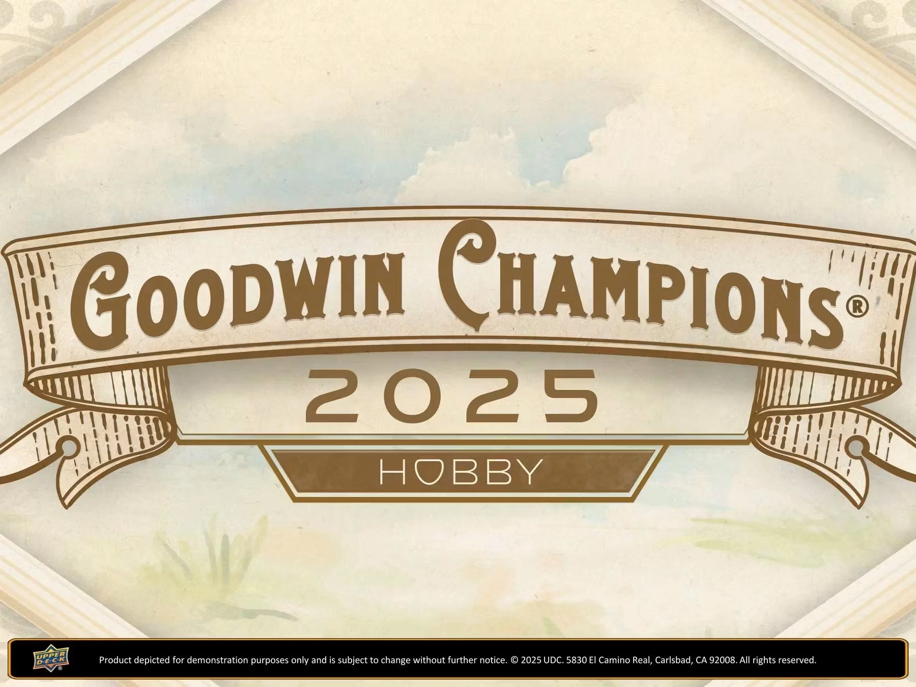 2025 Upper Deck Goodwin Champions Hobby Box | Columbia Sports Cards - Image 4