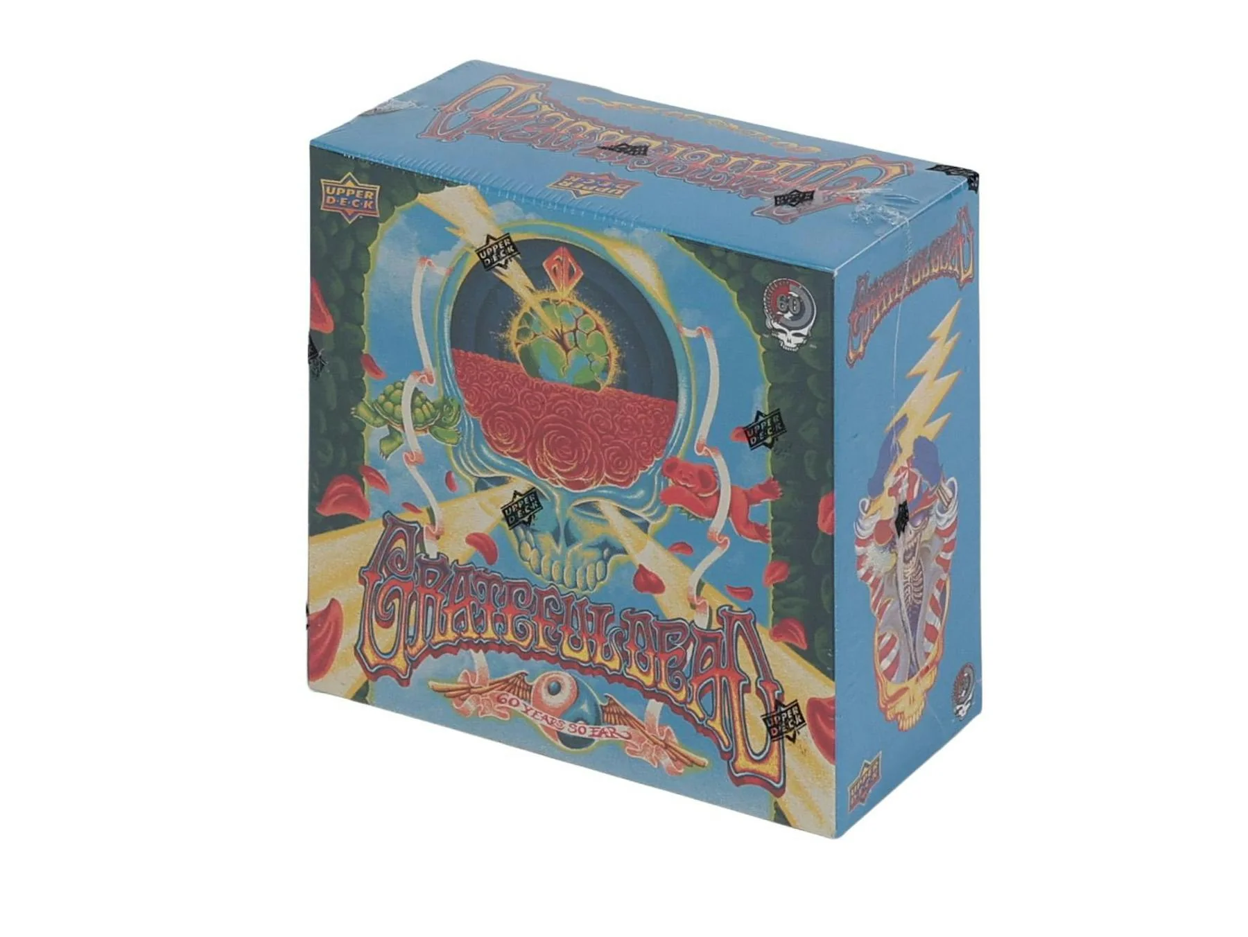 2025 Upper Deck Grateful Dead 60 Years So Far Retail Box - Image 2