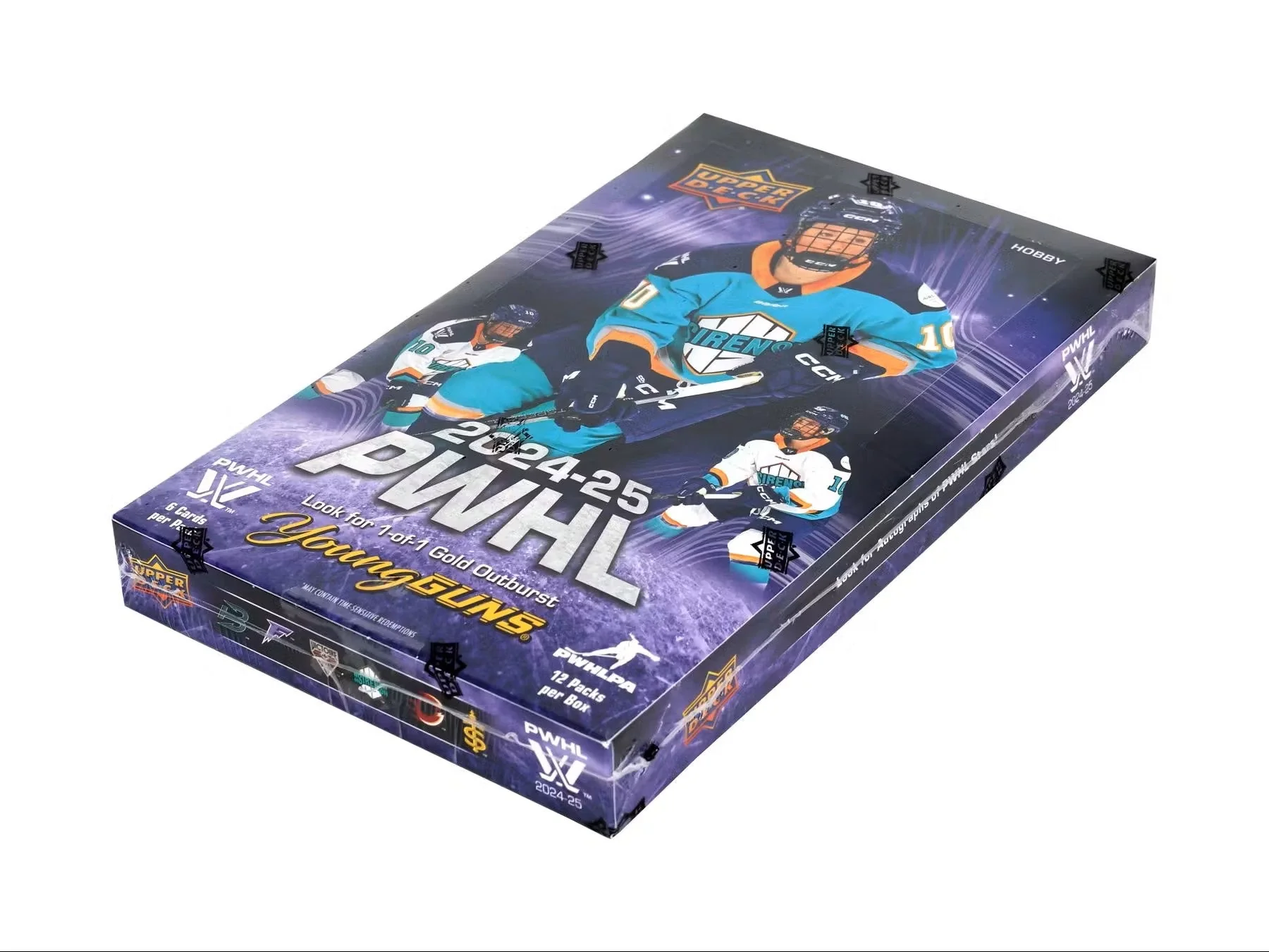 2025 Upper Deck PWHL Hockey Hobby Box - Image 2