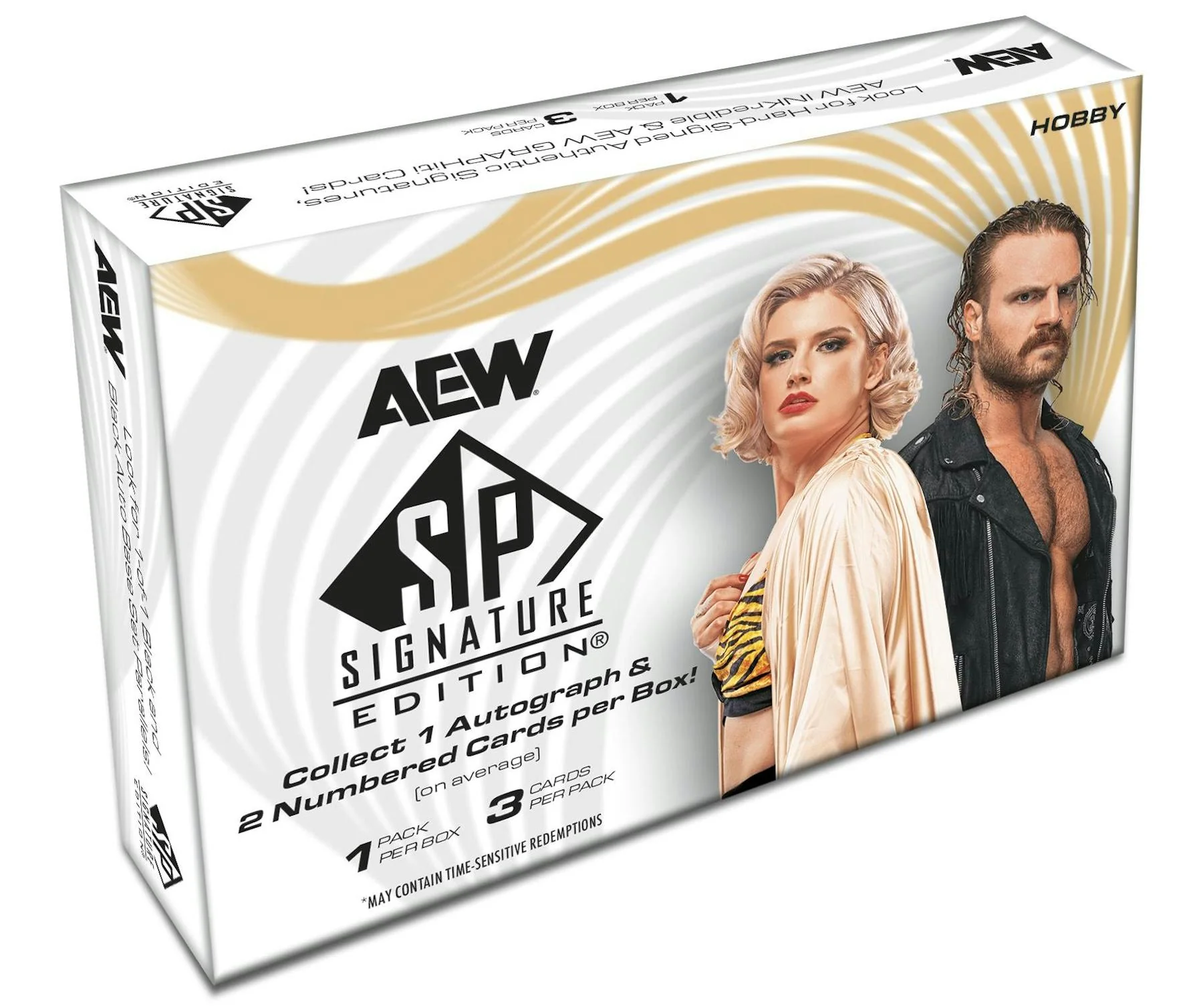 2025 Upper Deck SP Signature Edition AEW Wrestling Hobby Box