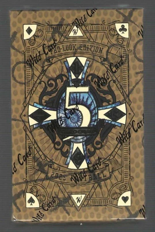 2025 Wild Card 5-Card Draw Football Pro-Look Edition Hobby Box | Columbia Sports Cards - Image 2
