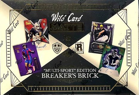 2025 Wild Card Matte Rookie Multi-Sport Edition Breaker’s Brick Box | Columbia Sports Cards