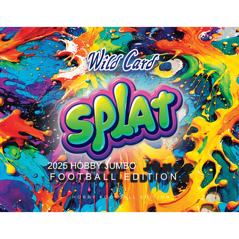 2025 Wild Card Splat Pro-Look Football Hobby Box | Columbia Sports Cards - Image 2