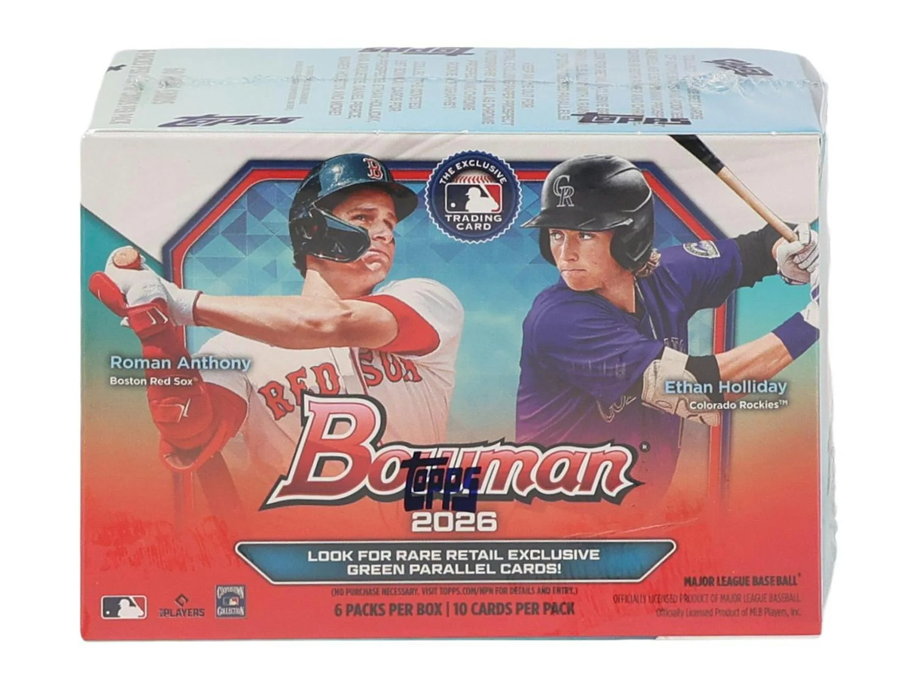2026 Bowman Baseball Blaster Box | Columbia Sports Cards