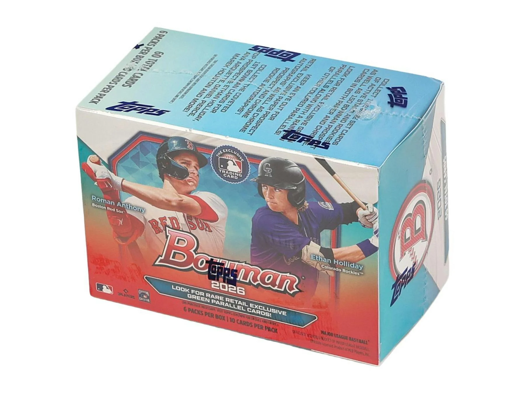 2026 Bowman Baseball Blaster Box | Columbia Sports Cards - Image 2