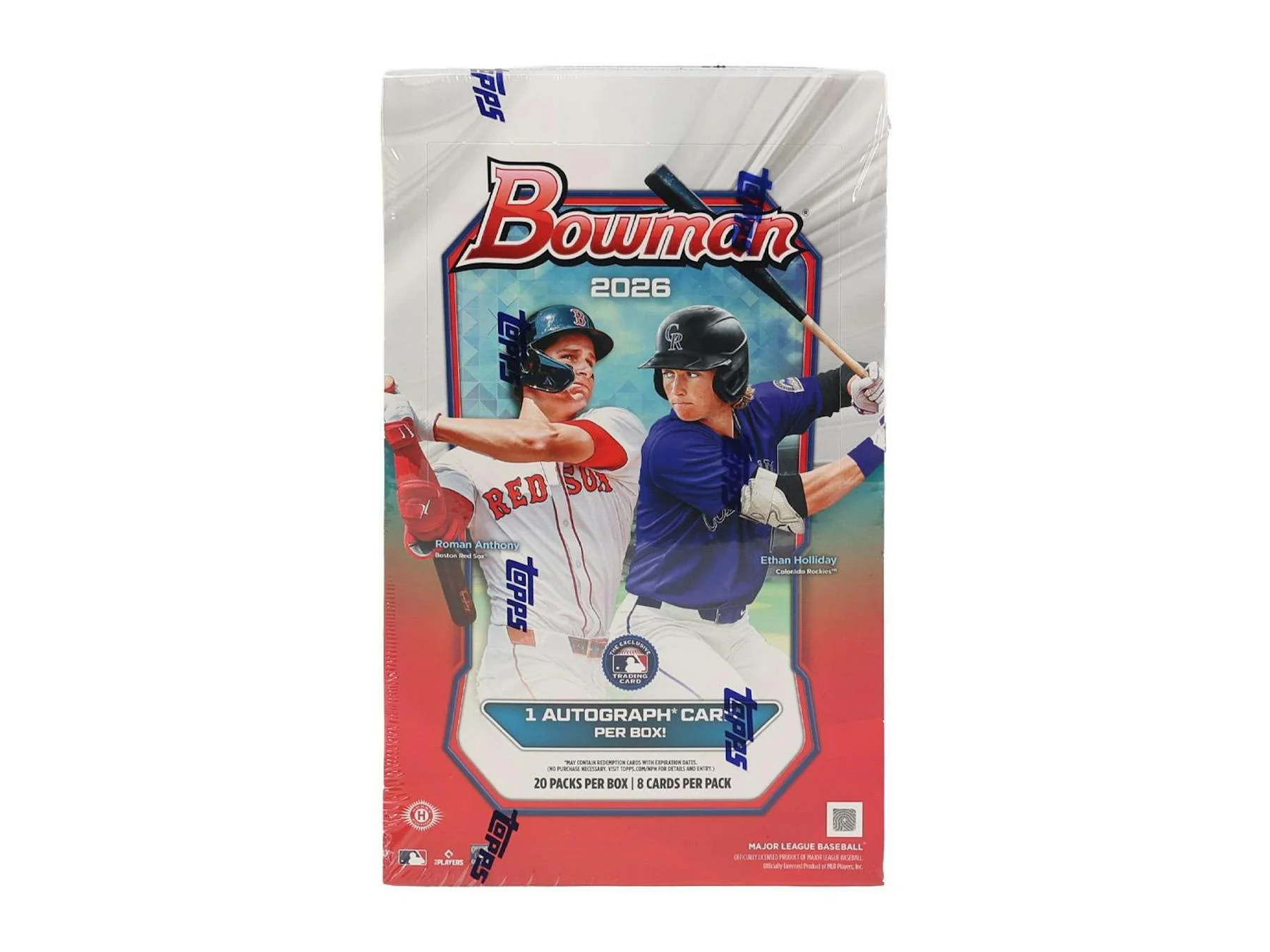 2026 Bowman Baseball Hobby Box | Columbia Sports Cards