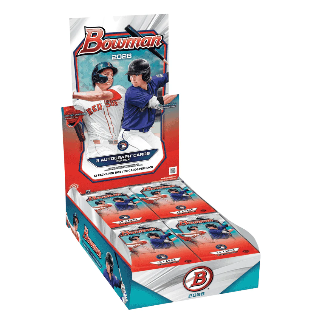 2026 Bowman Baseball Jumbo Box | Columbia Sports Cards