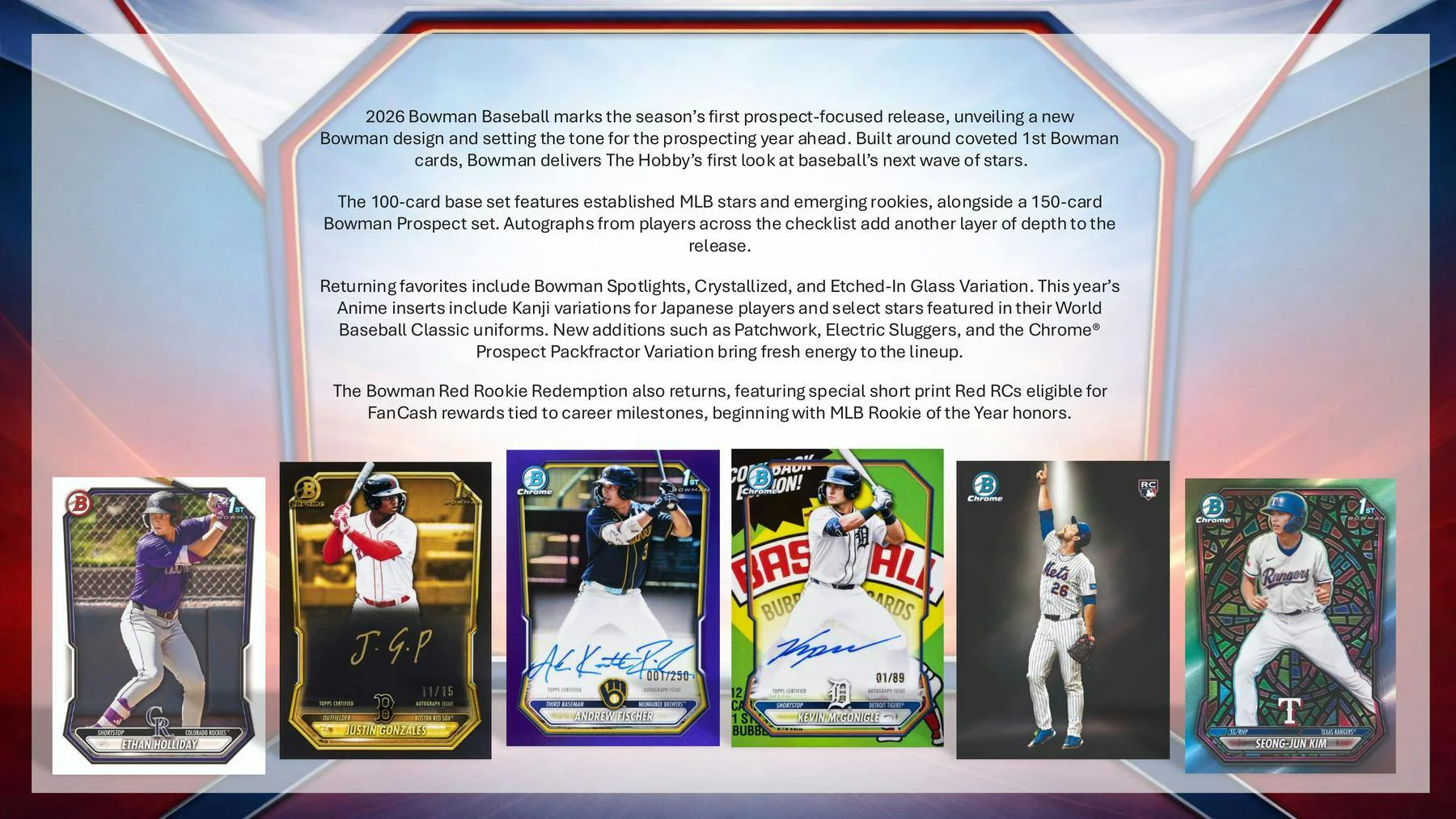 2026 Bowman Baseball Blaster Box | Columbia Sports Cards - Image 3