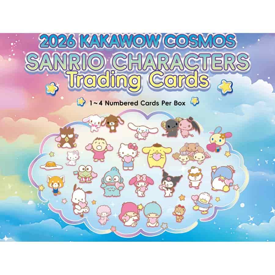 2026 Kakawow Cosmos Sanrio Characters Trading Cards Box | Columbia Sports Cards