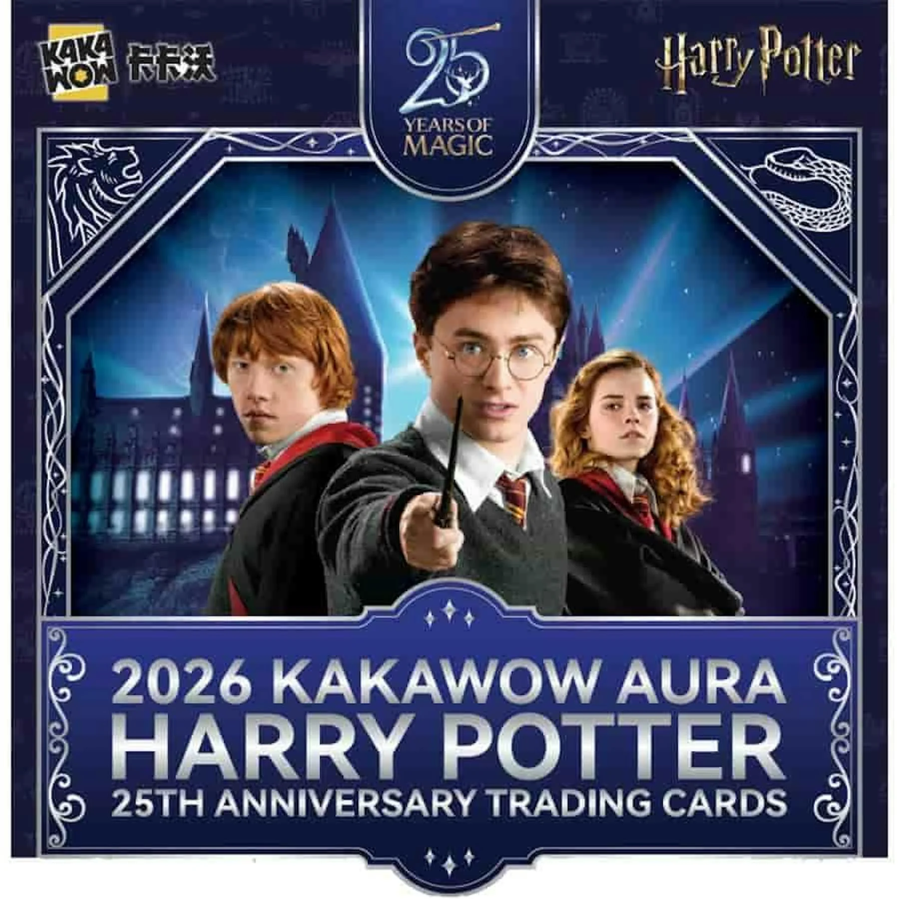 2026 Kakawow Harry Potter Aura Blaster Box | Columbia Sports Cards