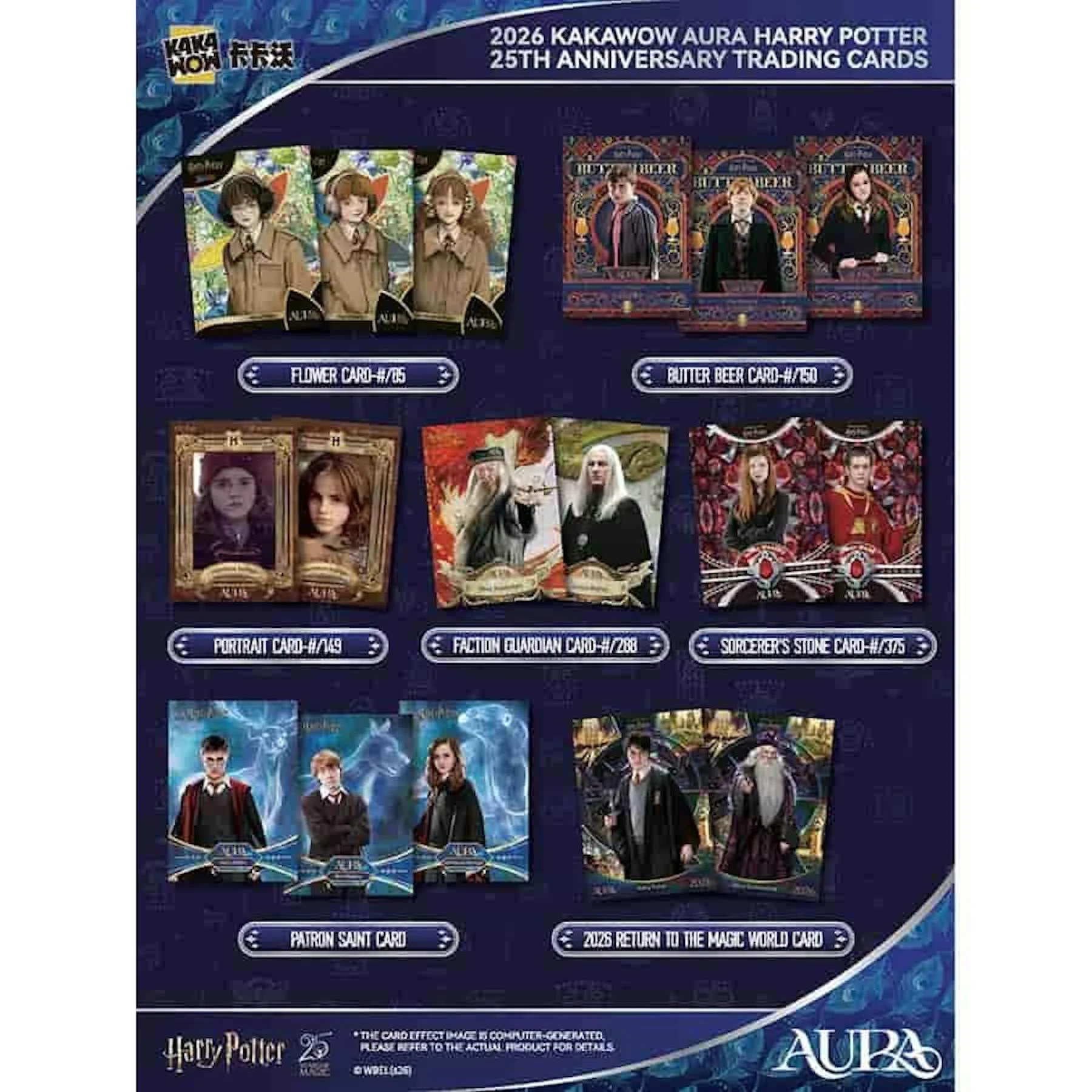 2026 Kakawow Harry Potter Aura Blaster Box | Columbia Sports Cards - Image 2