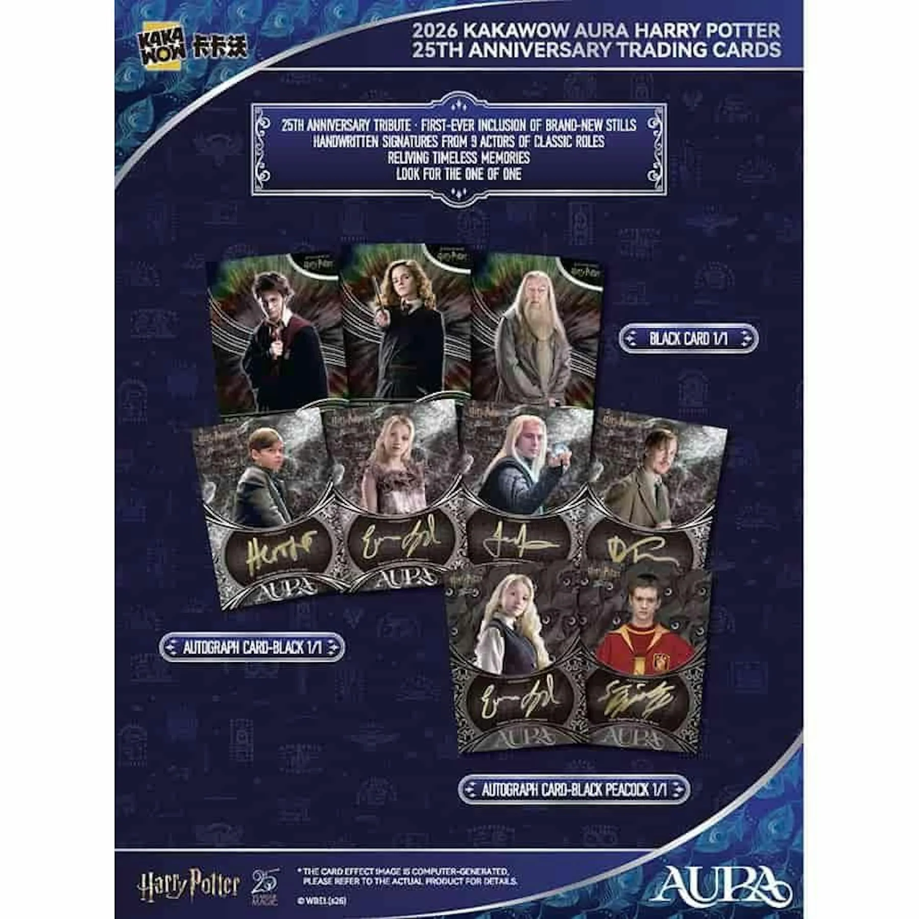 2026 Kakawow Harry Potter Aura Blaster Box | Columbia Sports Cards - Image 3