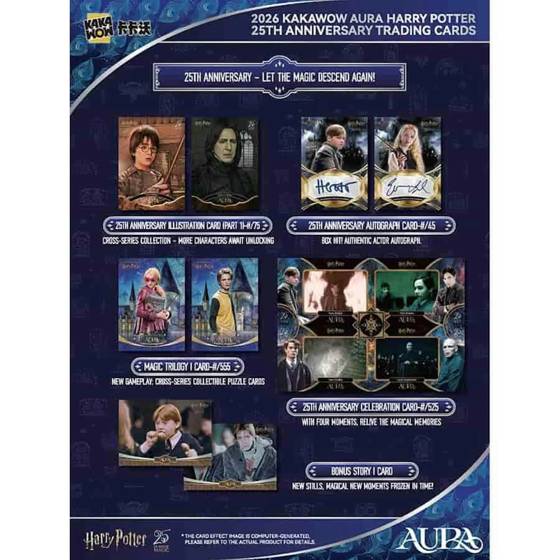 2026 Kakawow Harry Potter Aura Blaster Box | Columbia Sports Cards - Image 5