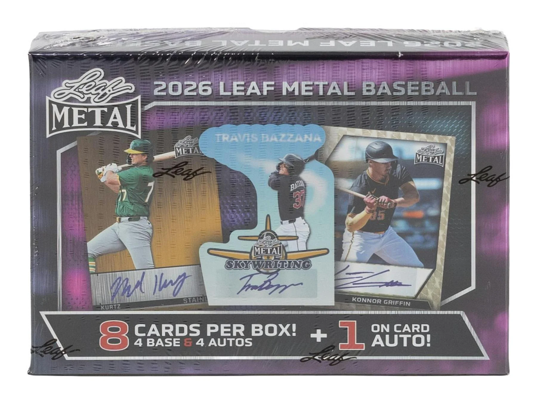 2026 Leaf Metal Baseball Hobby Box | Columbia Sports Cards
