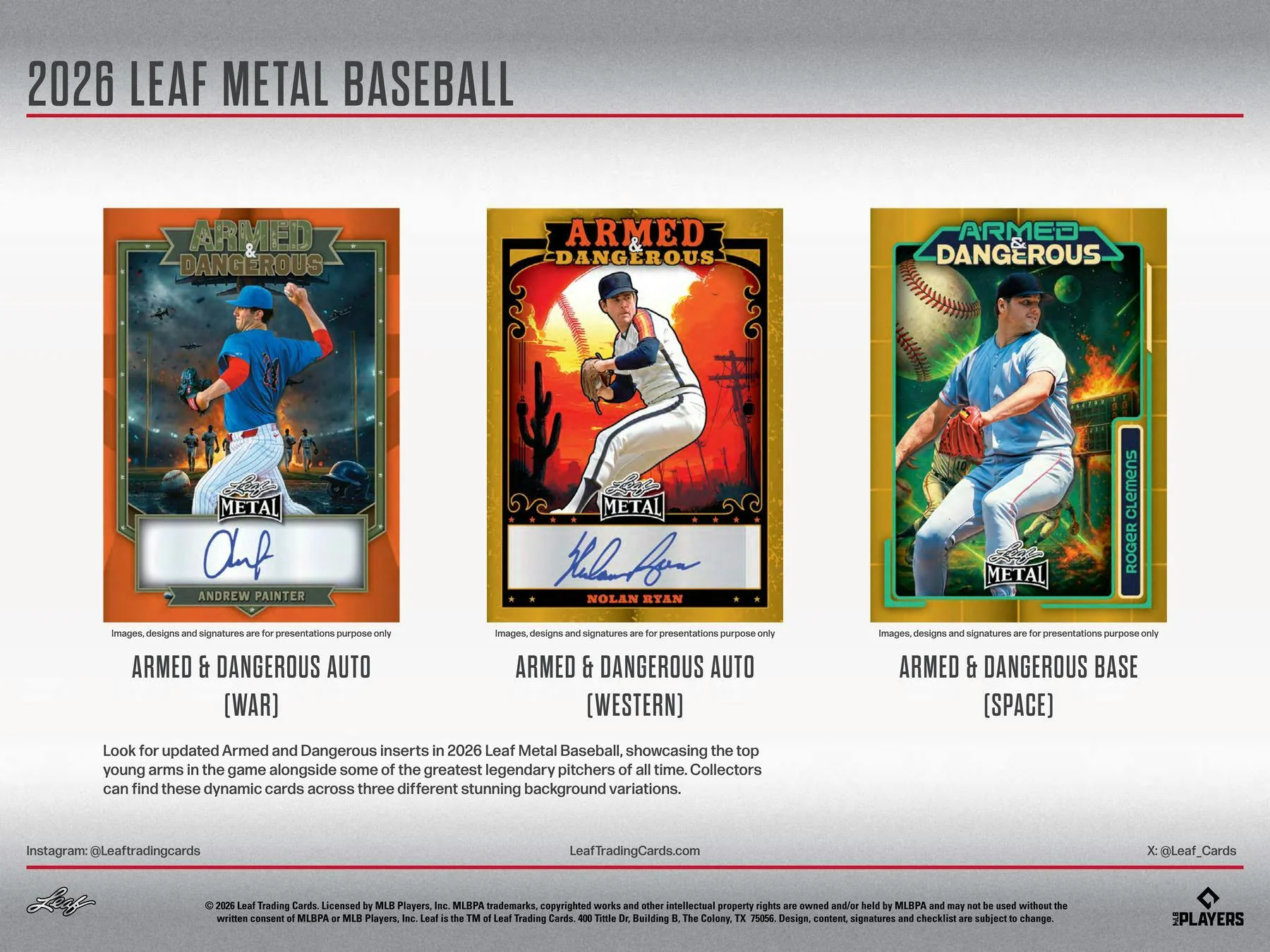 2026 Leaf Metal Baseball Hobby Box | Columbia Sports Cards - Image 3