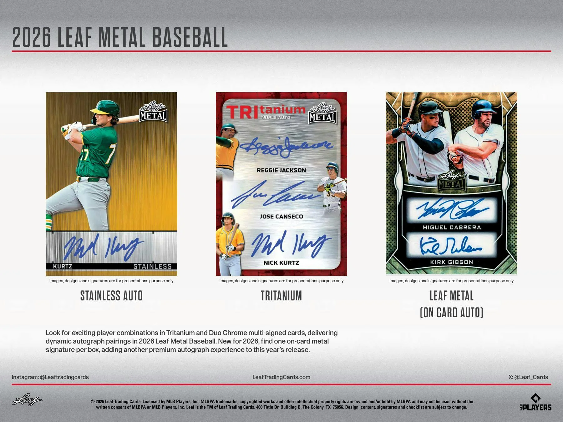 2026 Leaf Metal Baseball Hobby Box | Columbia Sports Cards - Image 6
