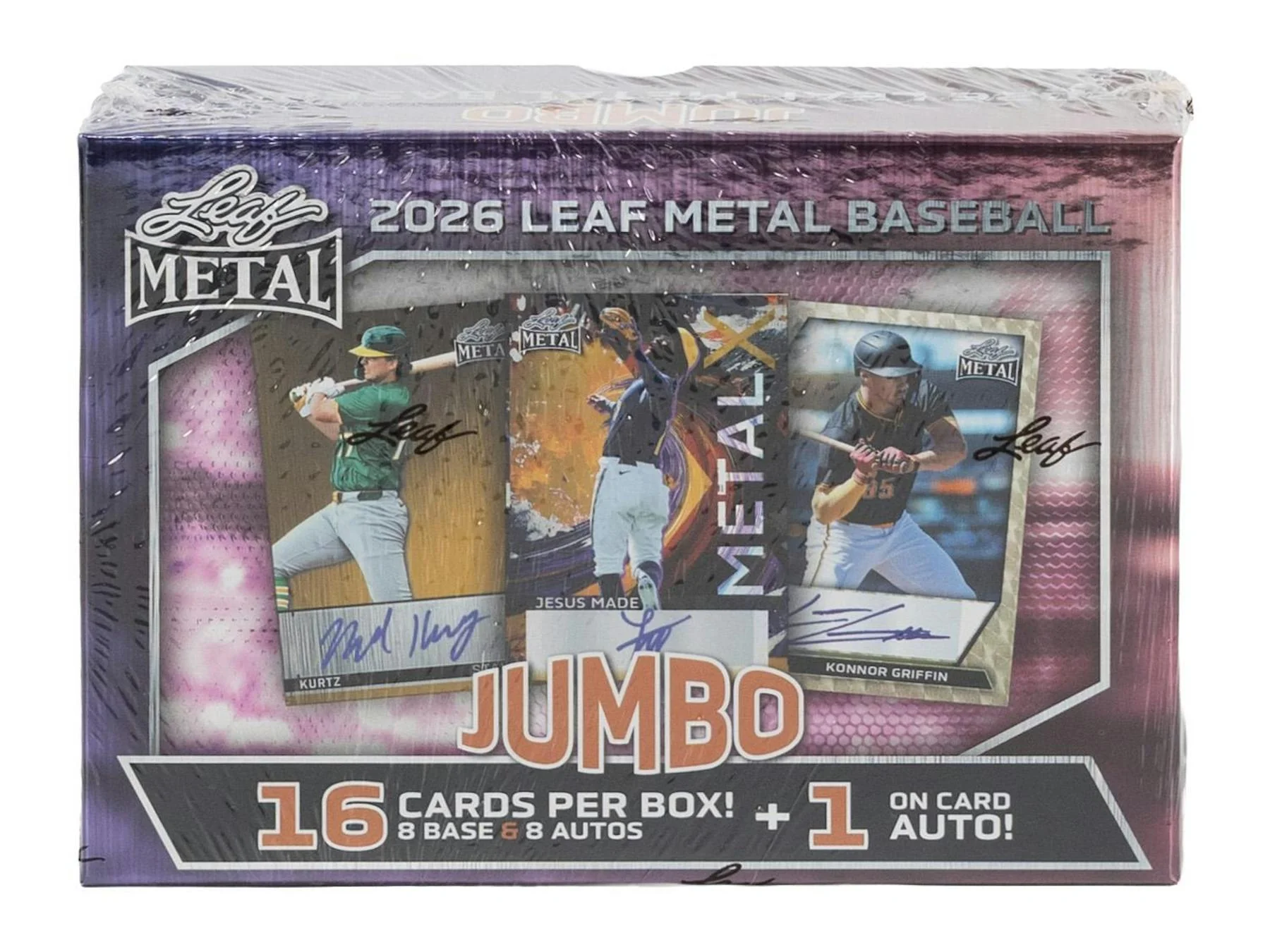 2026 Leaf Metal Baseball Jumbo Hobby Box | Columbia Sports Cards