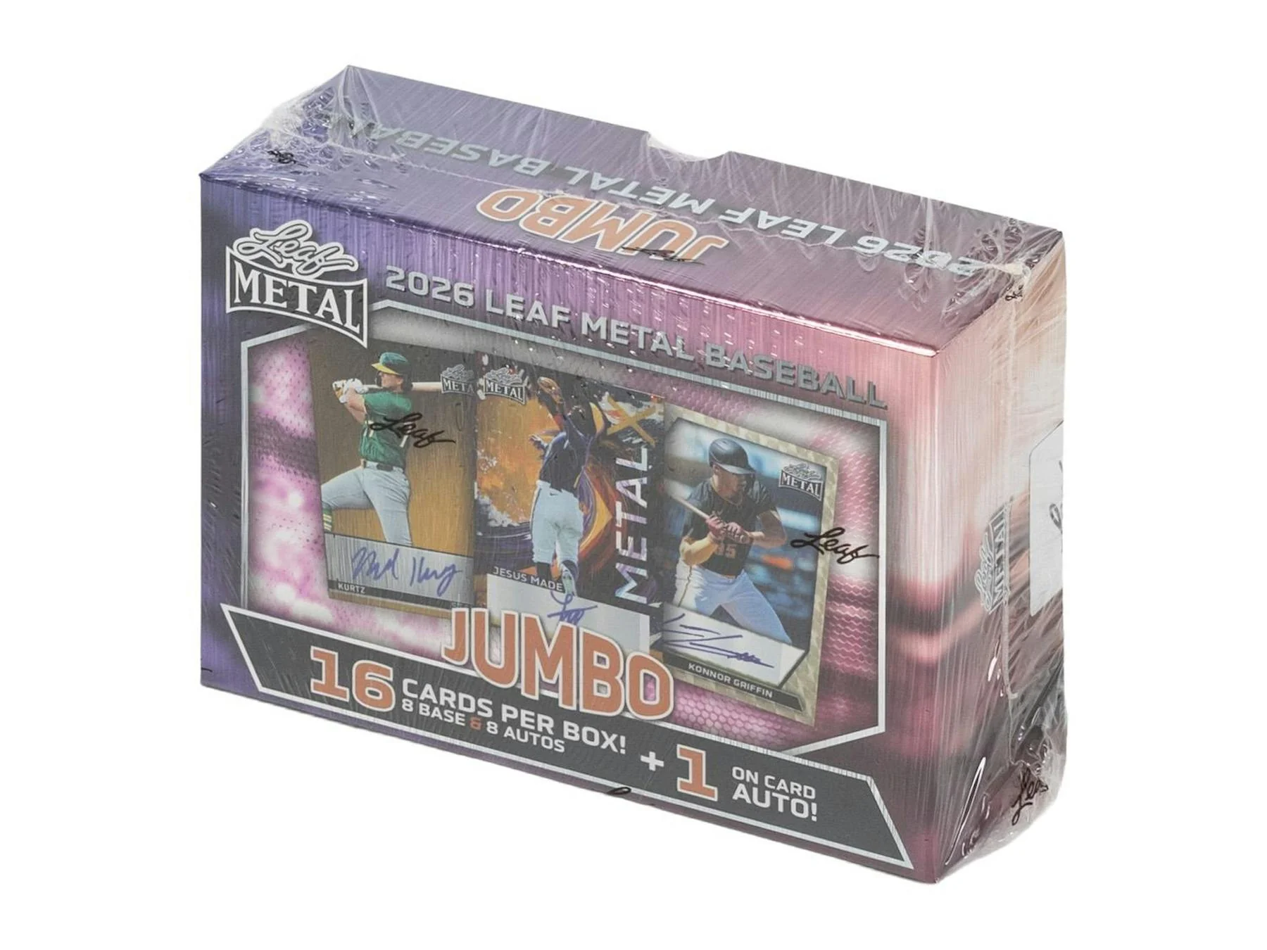 2026 Leaf Metal Baseball Jumbo Hobby Box | Columbia Sports Cards - Image 2