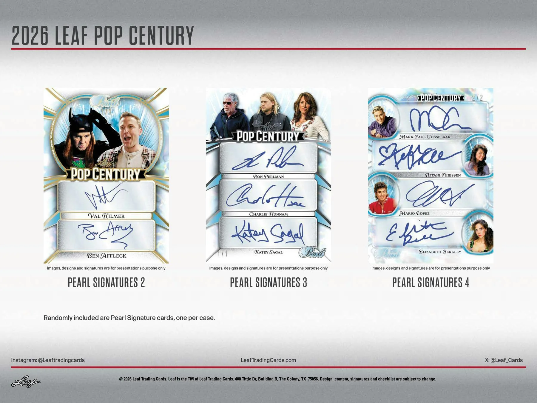 2026 Leaf Metal Pop Century Hobby Box | Columbia Sports Cards - Image 10