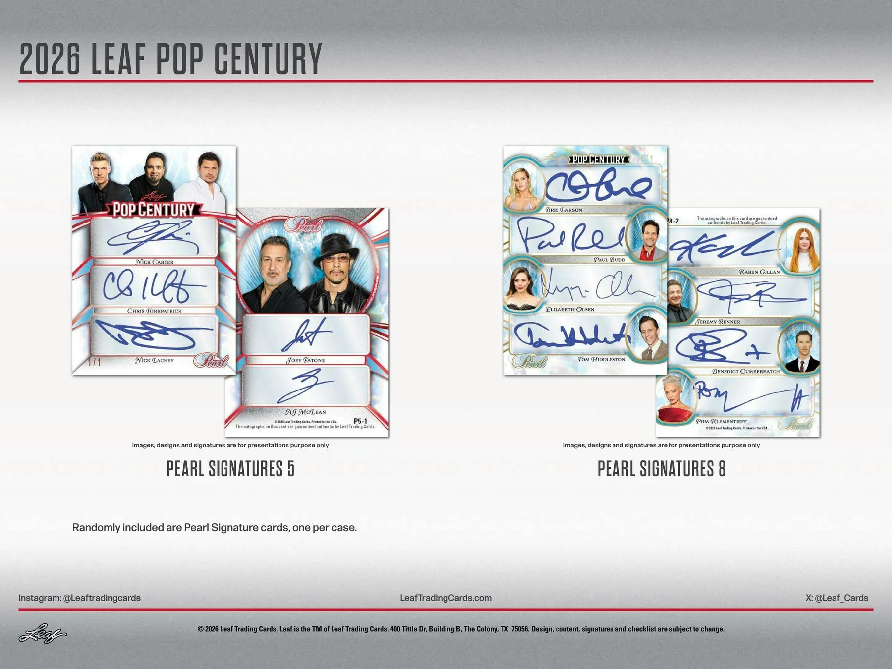 2026 Leaf Metal Pop Century Hobby Box | Columbia Sports Cards - Image 11