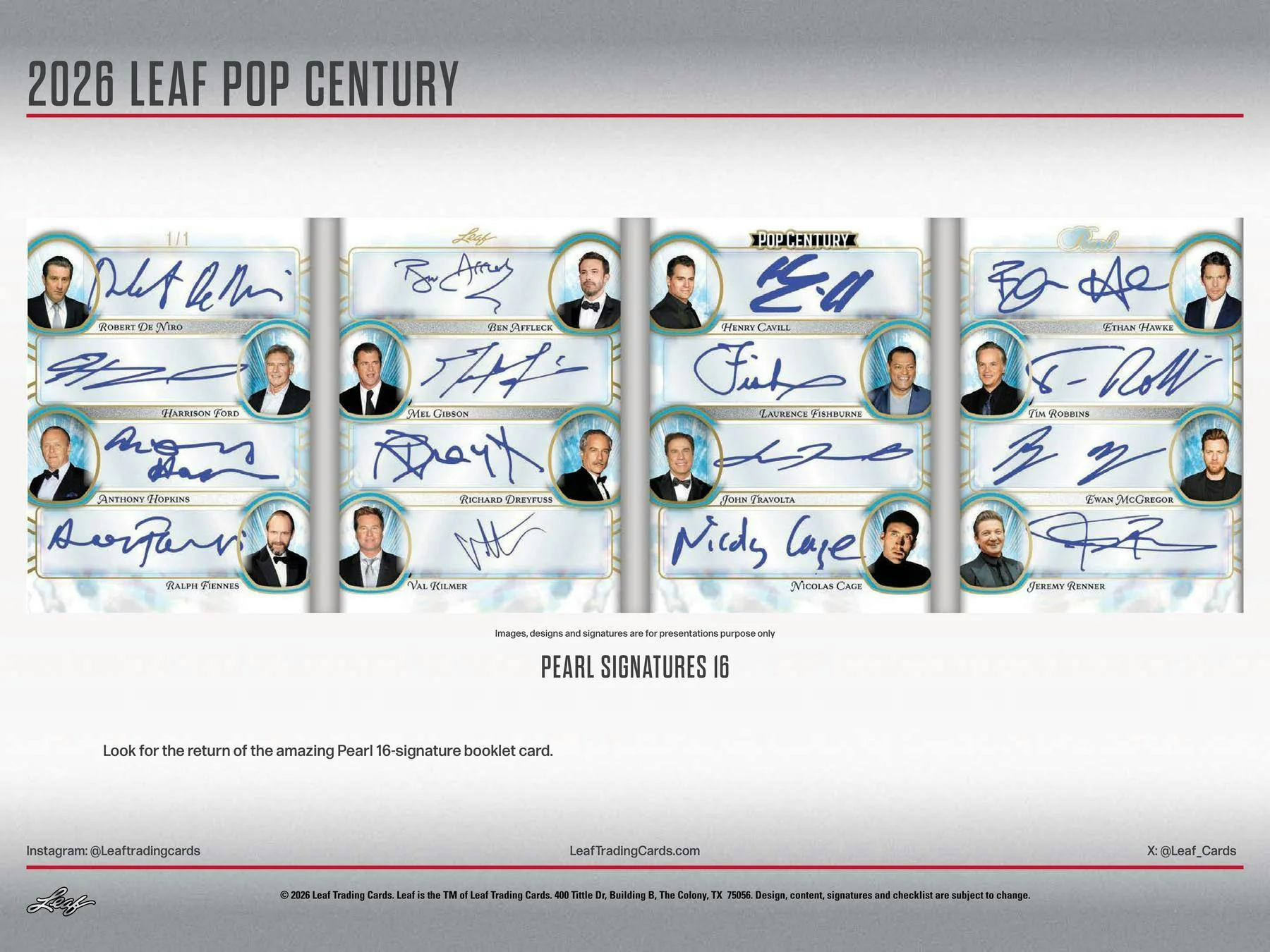 2026 Leaf Metal Pop Century Hobby Box | Columbia Sports Cards - Image 12