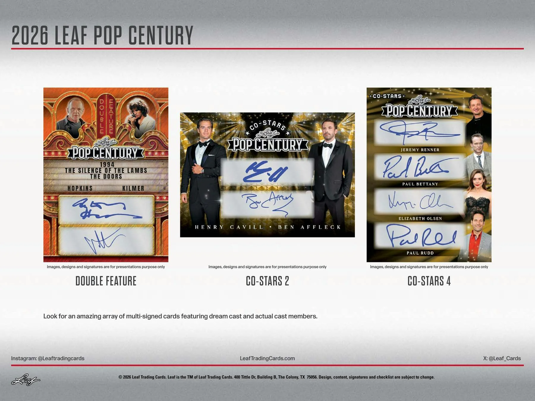 2026 Leaf Metal Pop Century Hobby Box | Columbia Sports Cards - Image 5