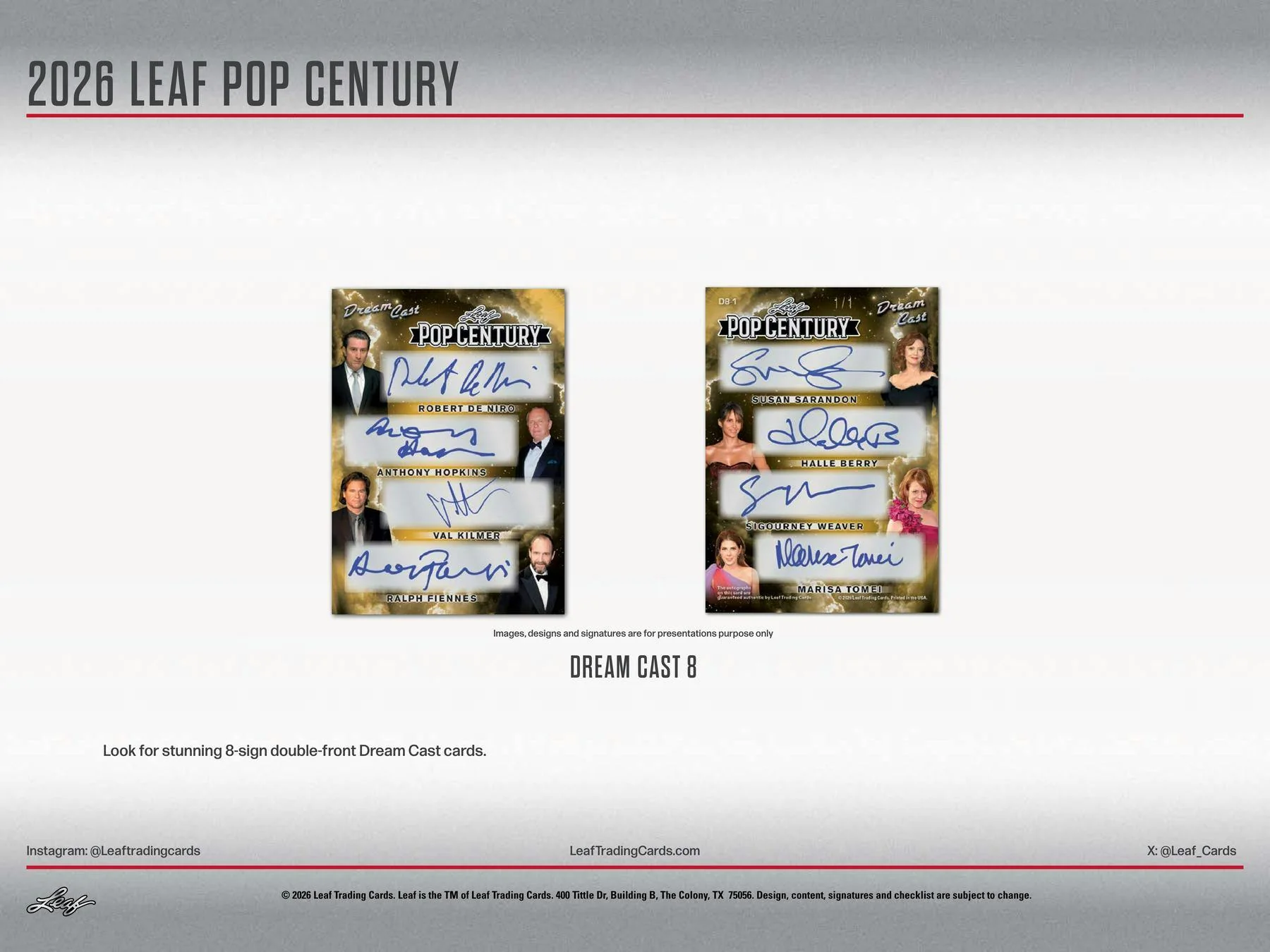 2026 Leaf Metal Pop Century Hobby Box | Columbia Sports Cards - Image 6