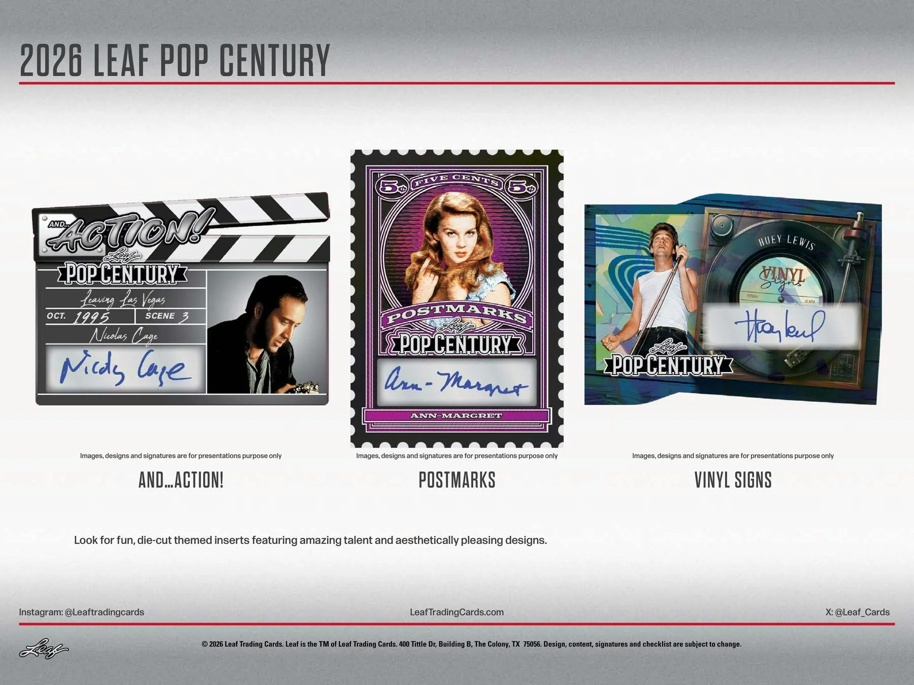 2026 Leaf Metal Pop Century Hobby Box | Columbia Sports Cards - Image 7