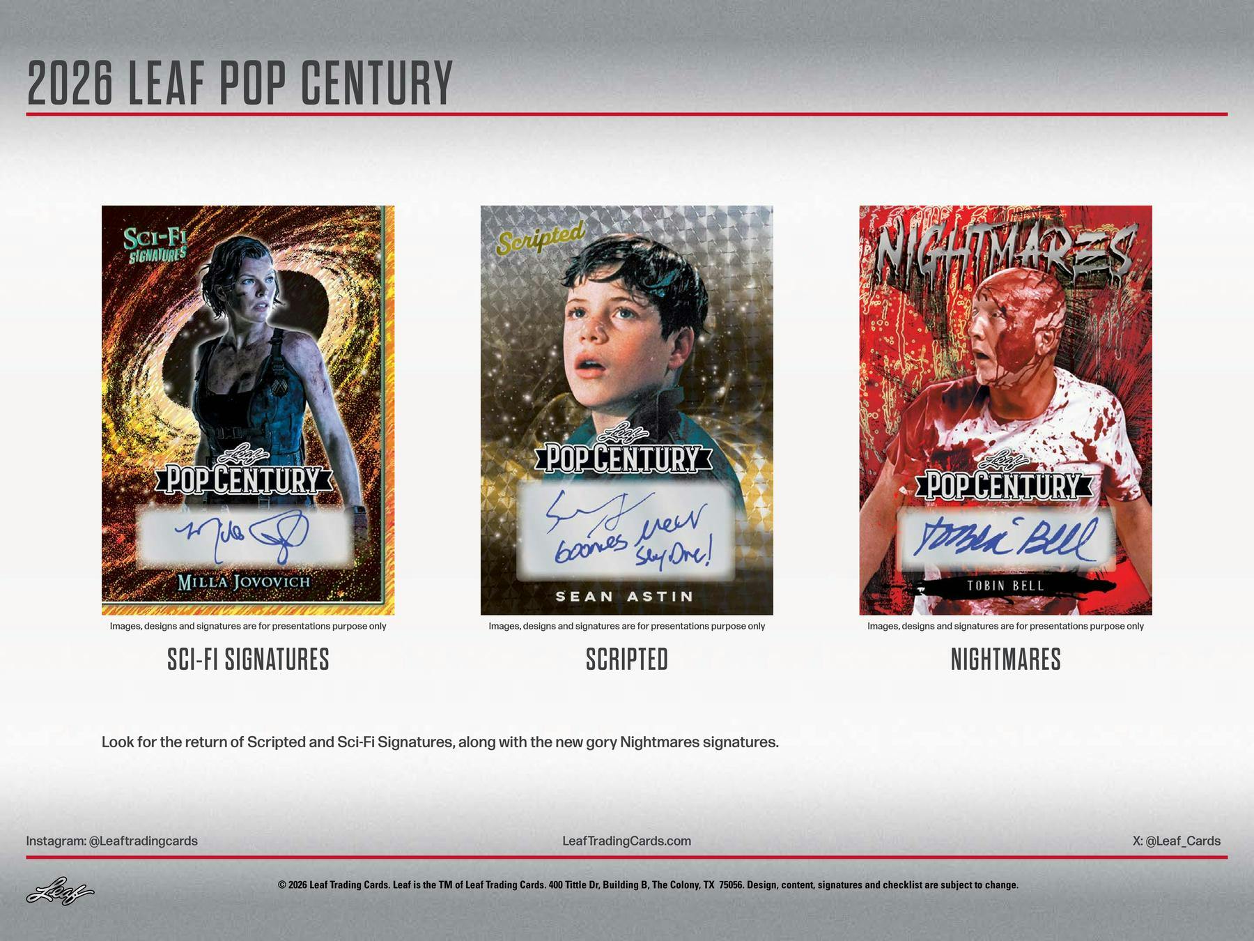 2026 Leaf Metal Pop Century Hobby Box | Columbia Sports Cards - Image 8