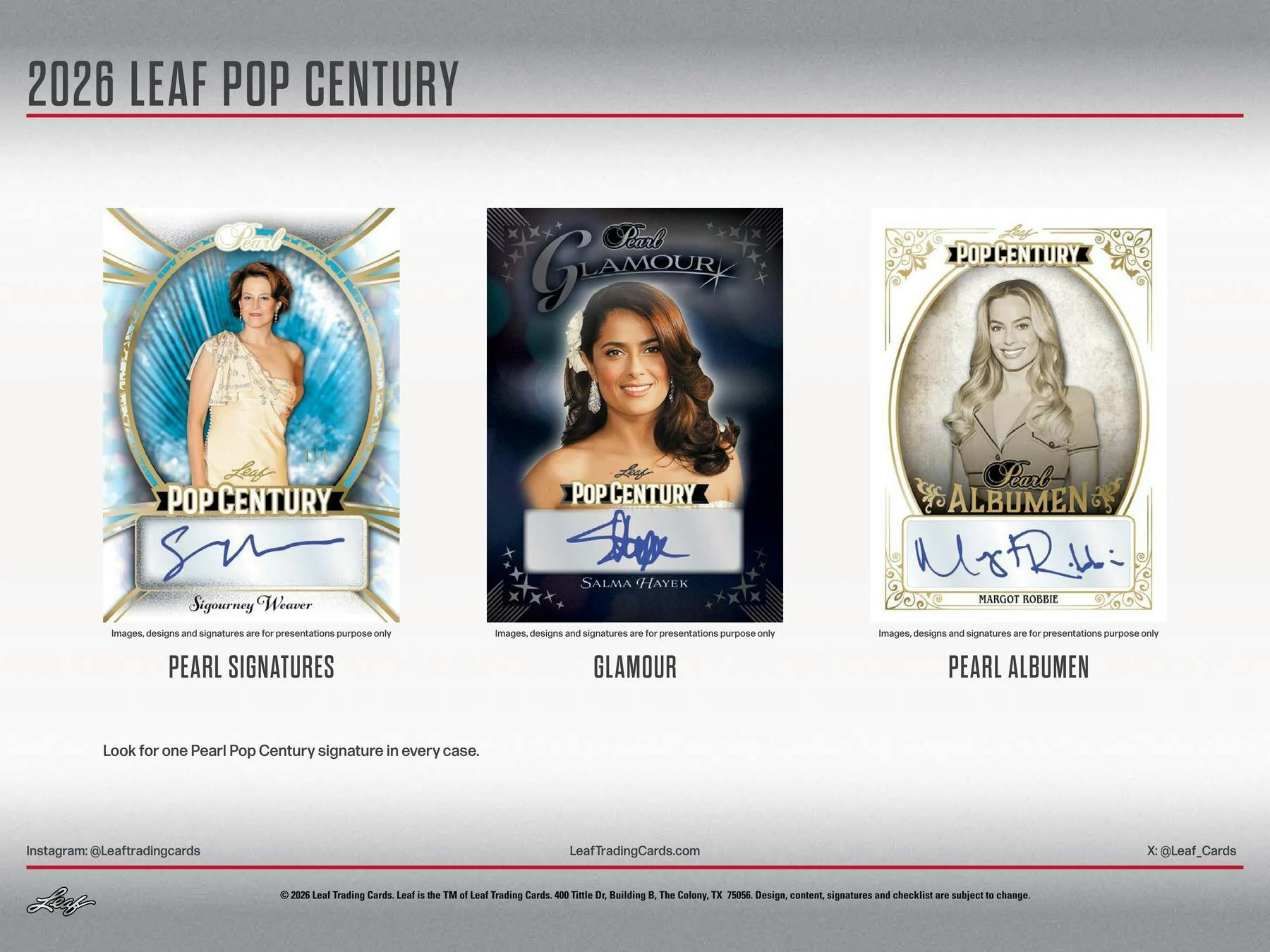 2026 Leaf Metal Pop Century Hobby Box | Columbia Sports Cards - Image 9