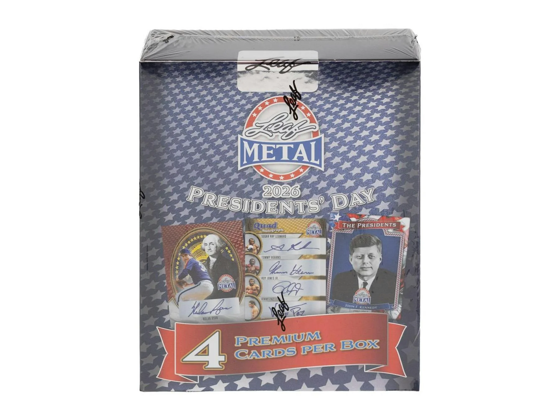 2026 Leaf Metal Presidents' Day Hobby Box | Columbia Sports Cards