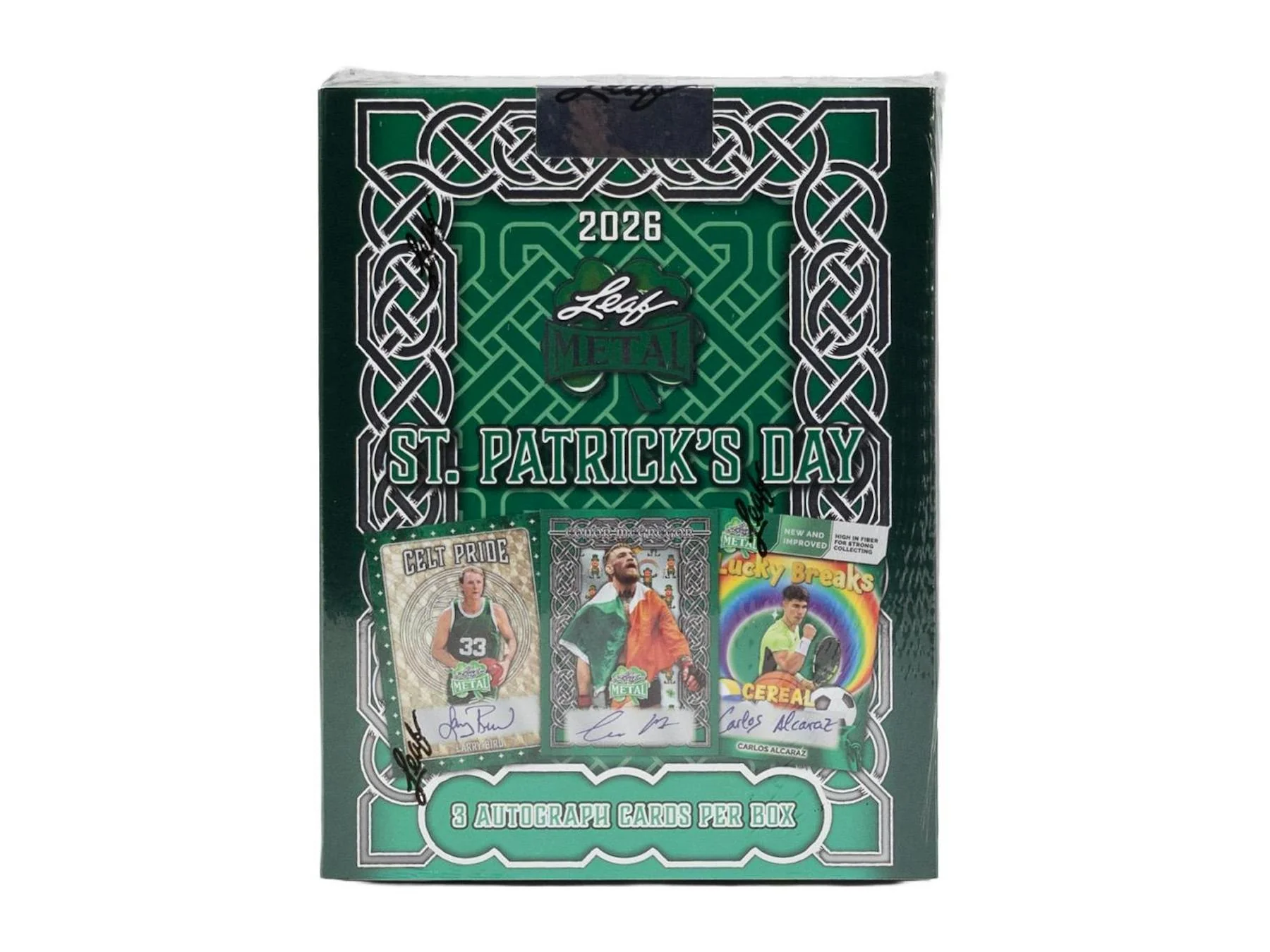 2026 Leaf Metal St. Patrick's Day Hobby Box | Columbia Sports Cards