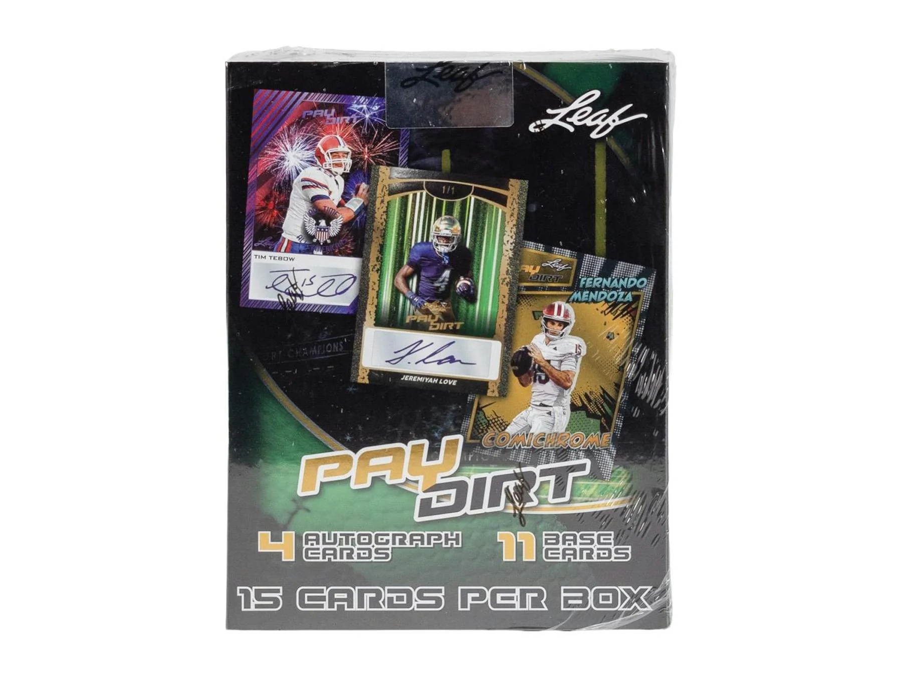 2026 Leaf Paydirt Football Hobby Box | Columbia Sports Cards