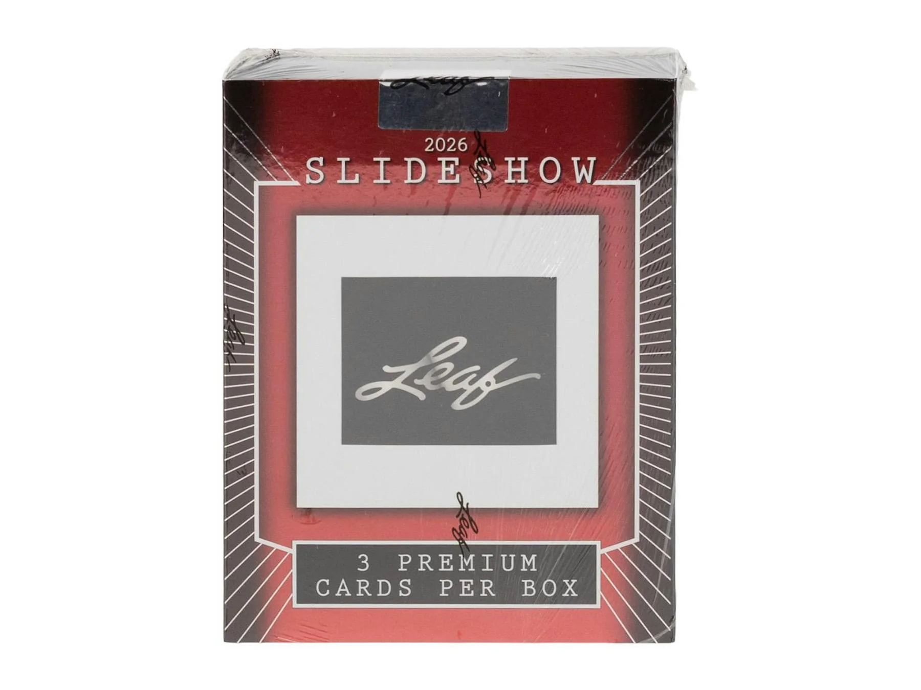 2026 Leaf Slideshow Hobby Box | Columbia Sports Cards