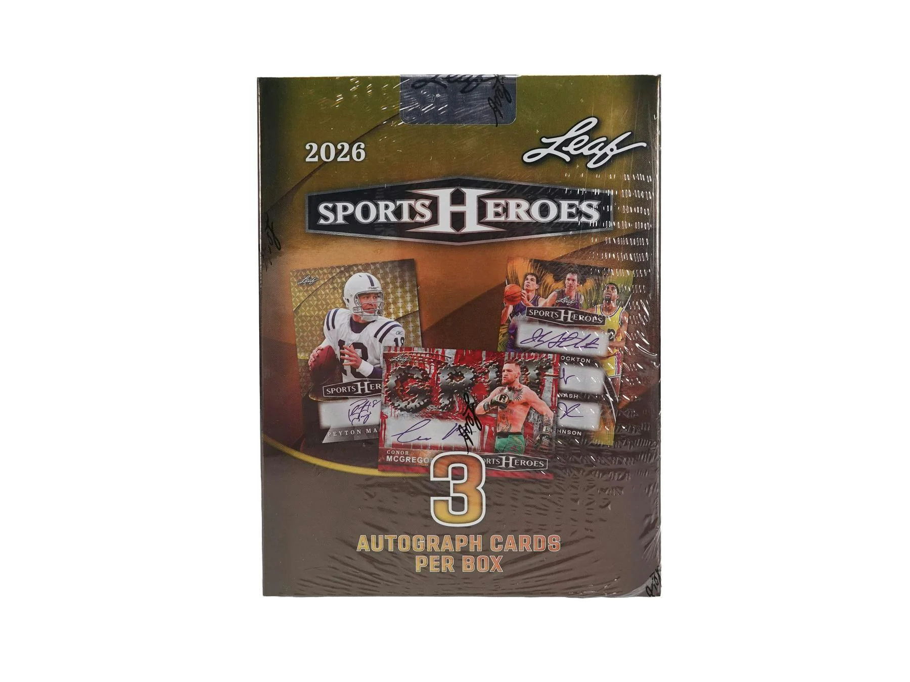 2026 Leaf Metal Sport Heroes Hobby Box | Columbia Sports Cards