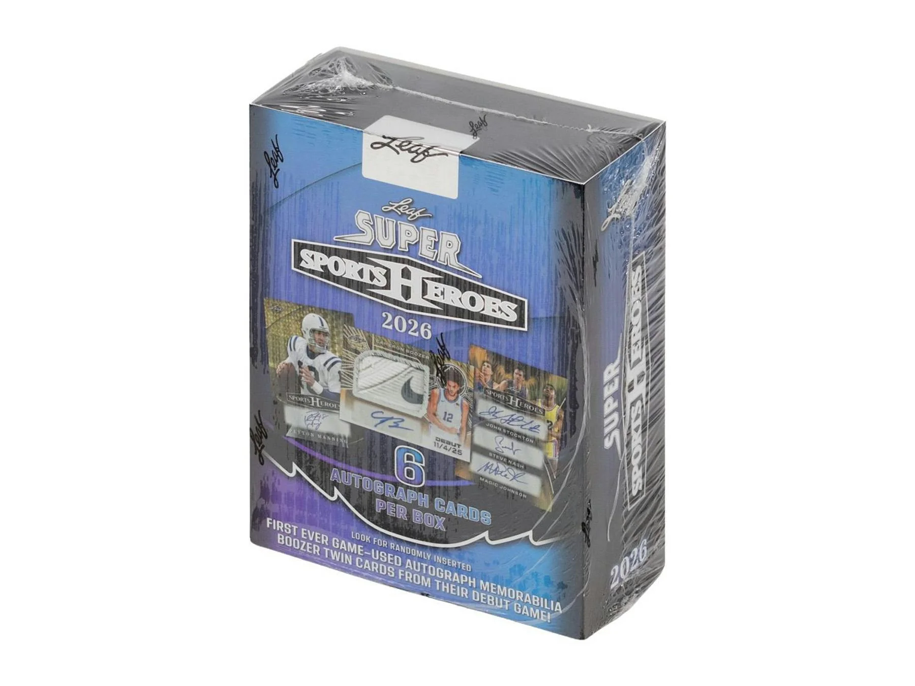 2026 Leaf Metal Super Sport Heroes Box | Columbia Sports Cards - Image 2