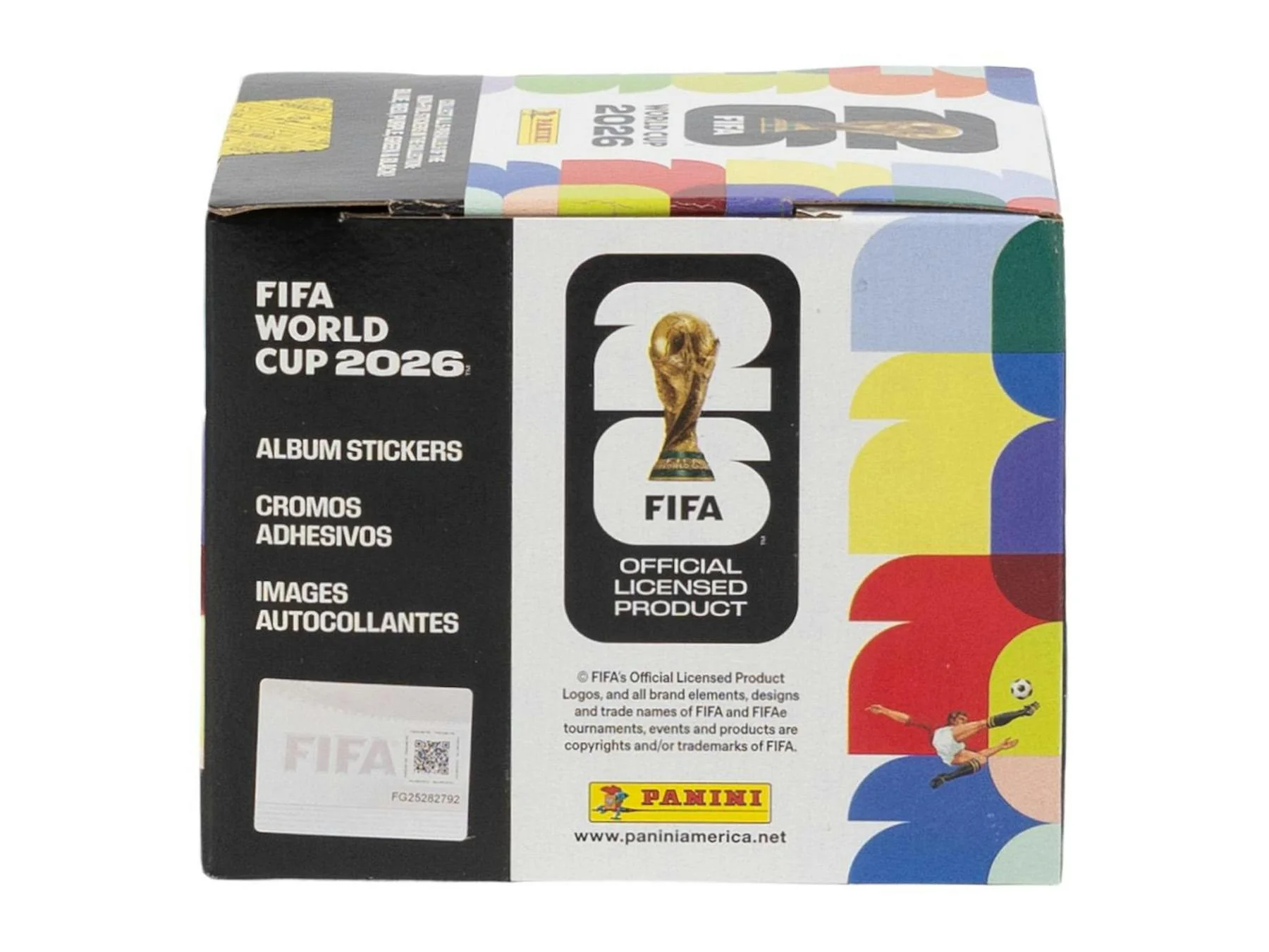 2026 Panini FIFA World Cup Soccer Sticker Box (50 Packs) – U.S. Version | Columbia Sports Cards - Image 2