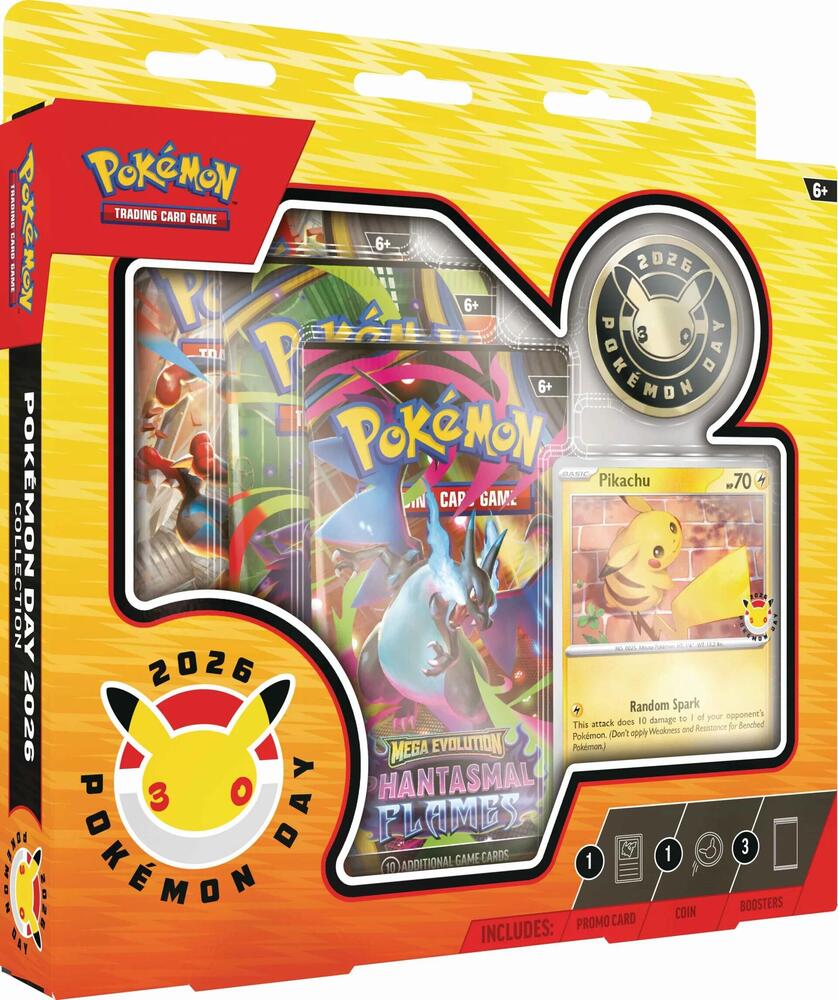 Pokémon Day 2026 Collection (30th Anniversary) | Columbia Sports Cards