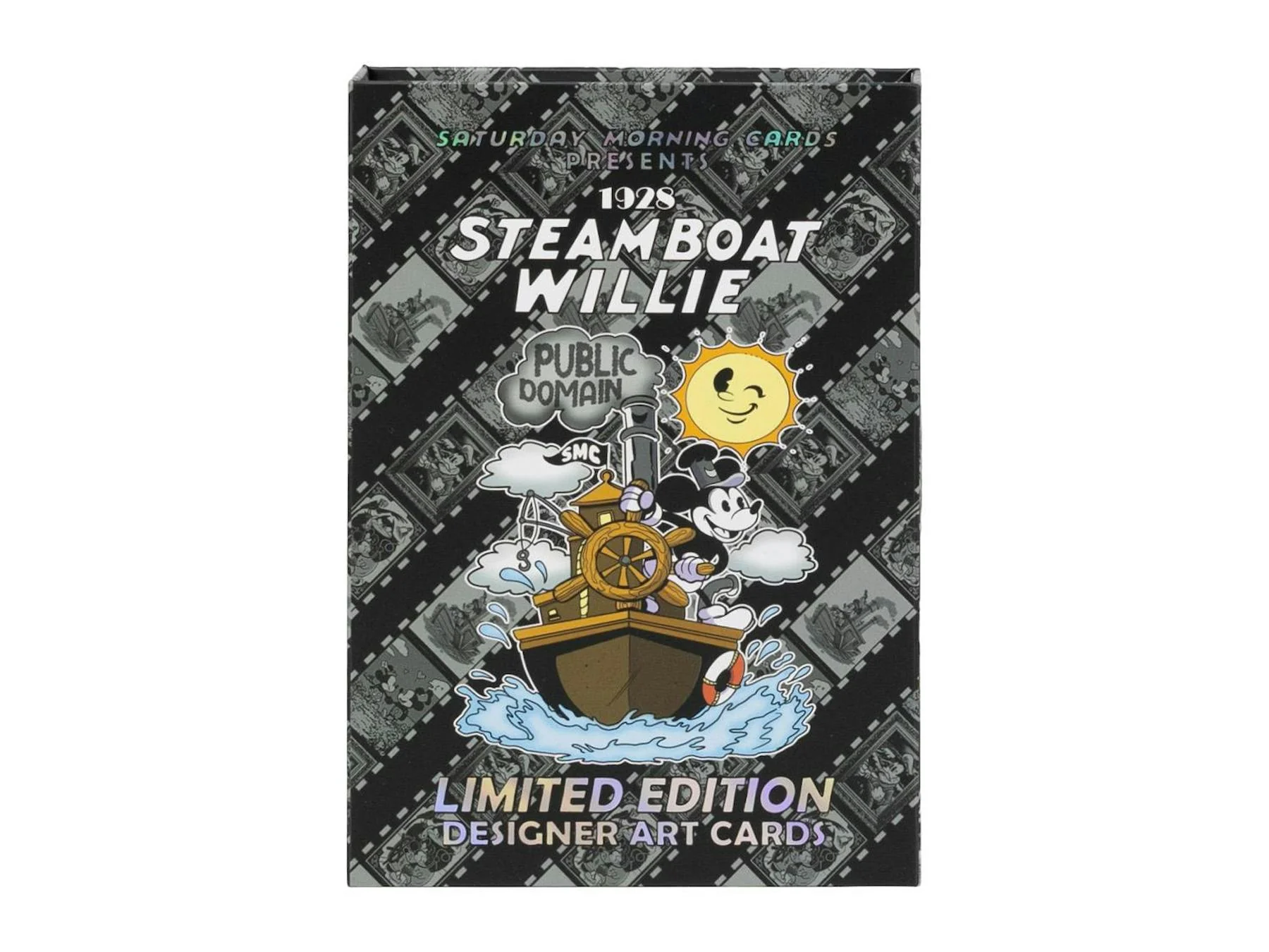 2026 Saturday Morning Cards Steamboat Willie Vol 2 Hobby Box | Columbia Sports Cards