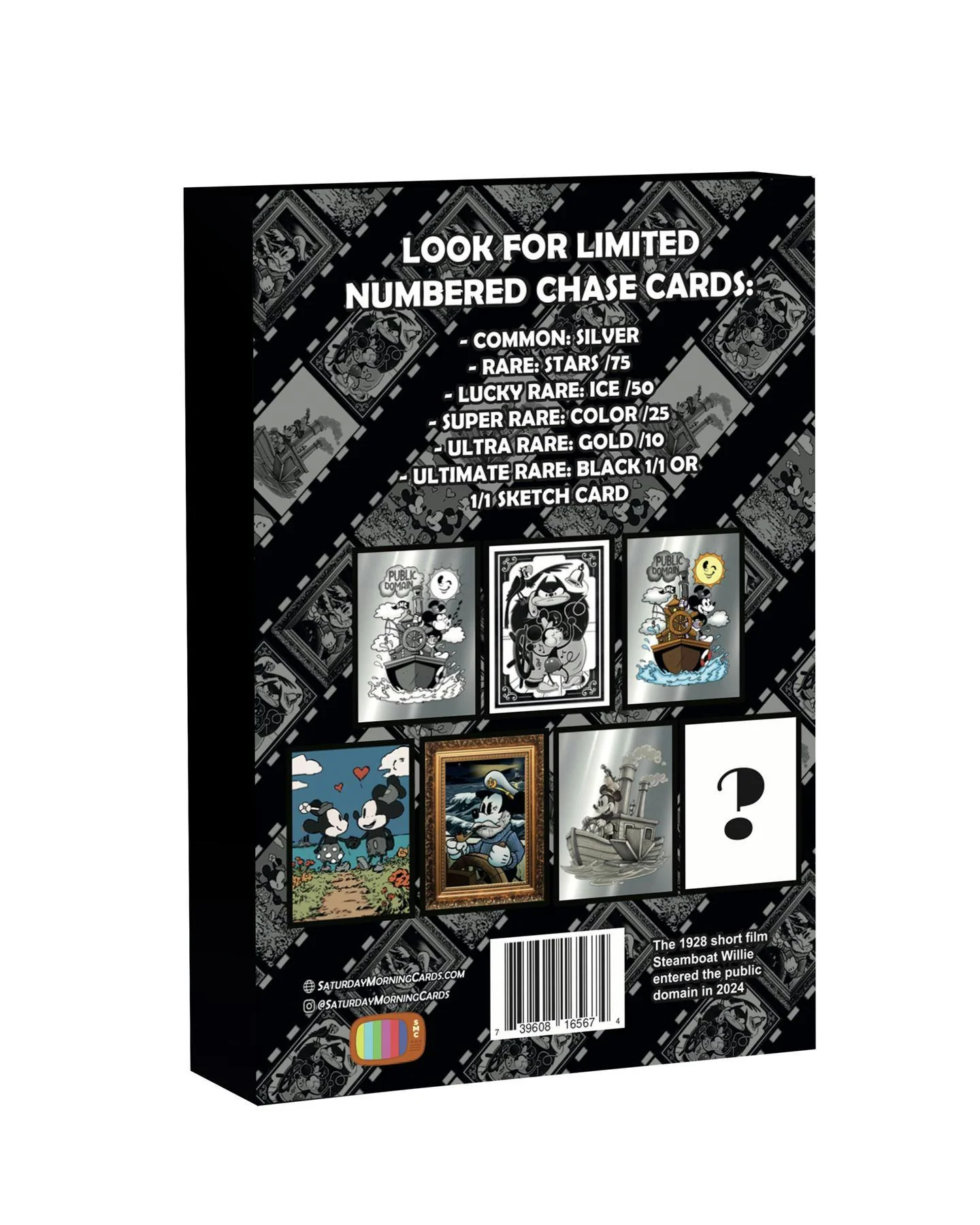 2026 Saturday Morning Cards Steamboat Willie Vol 2 Hobby Box | Columbia Sports Cards - Image 3