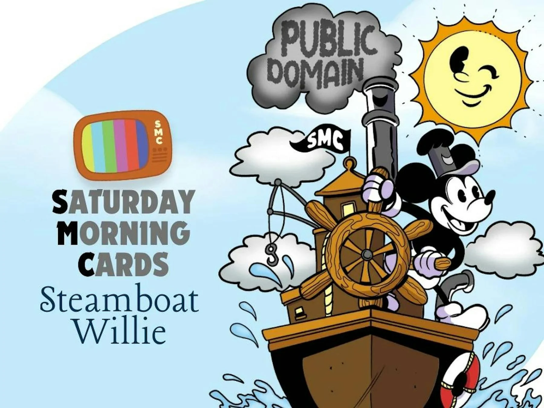 2026 Saturday Morning Cards Steamboat Willie Vol 2 Hobby Box | Columbia Sports Cards - Image 4
