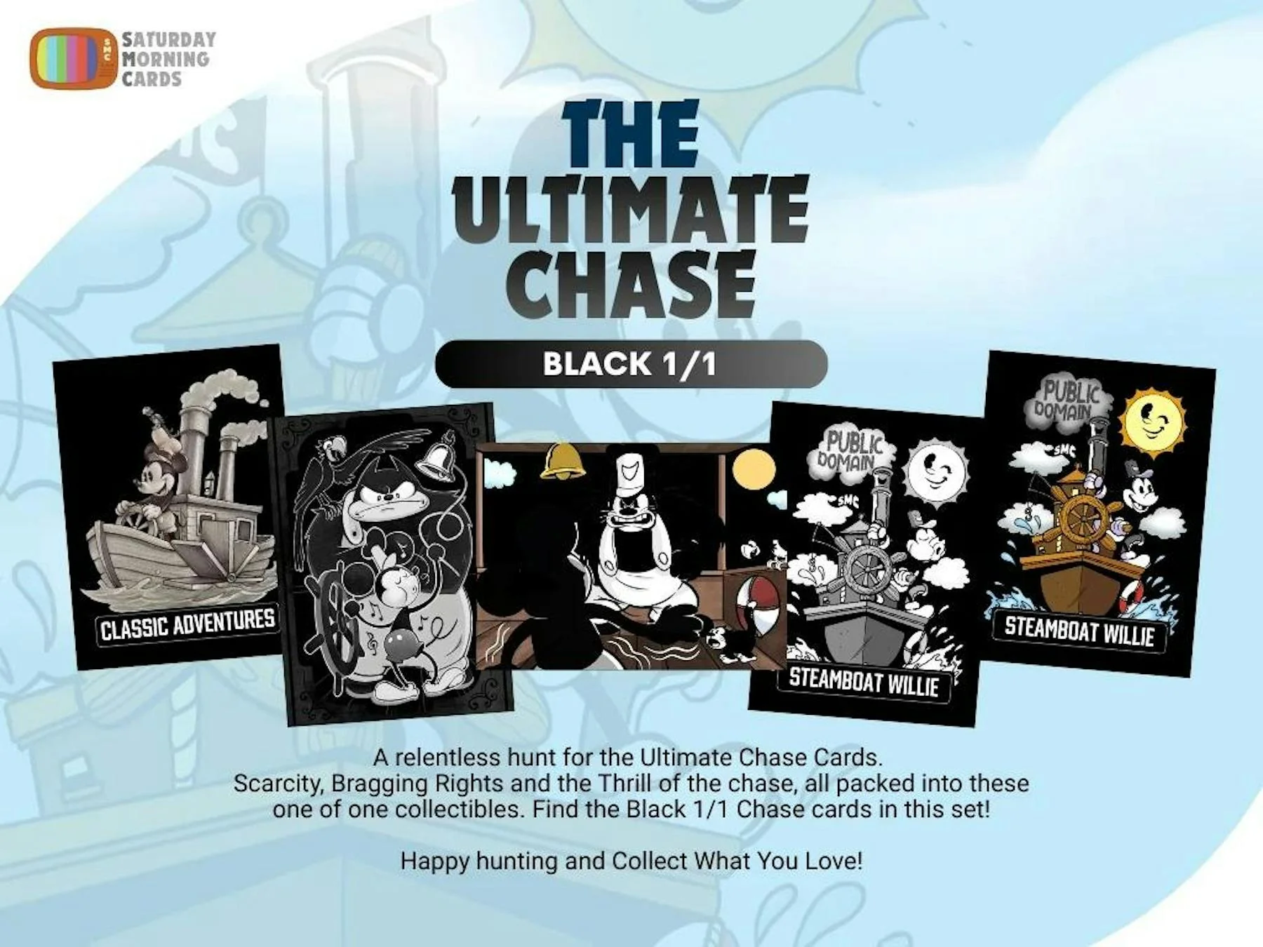 2026 Saturday Morning Cards Steamboat Willie Vol 2 Hobby Box | Columbia Sports Cards - Image 6