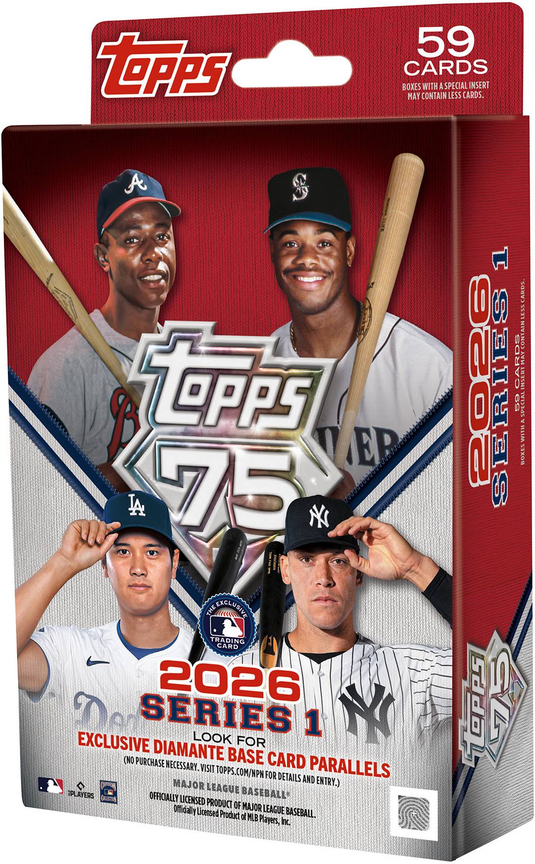 2026 Topps Baseball Series 1 Hanger Box | Columbia Sports Cards